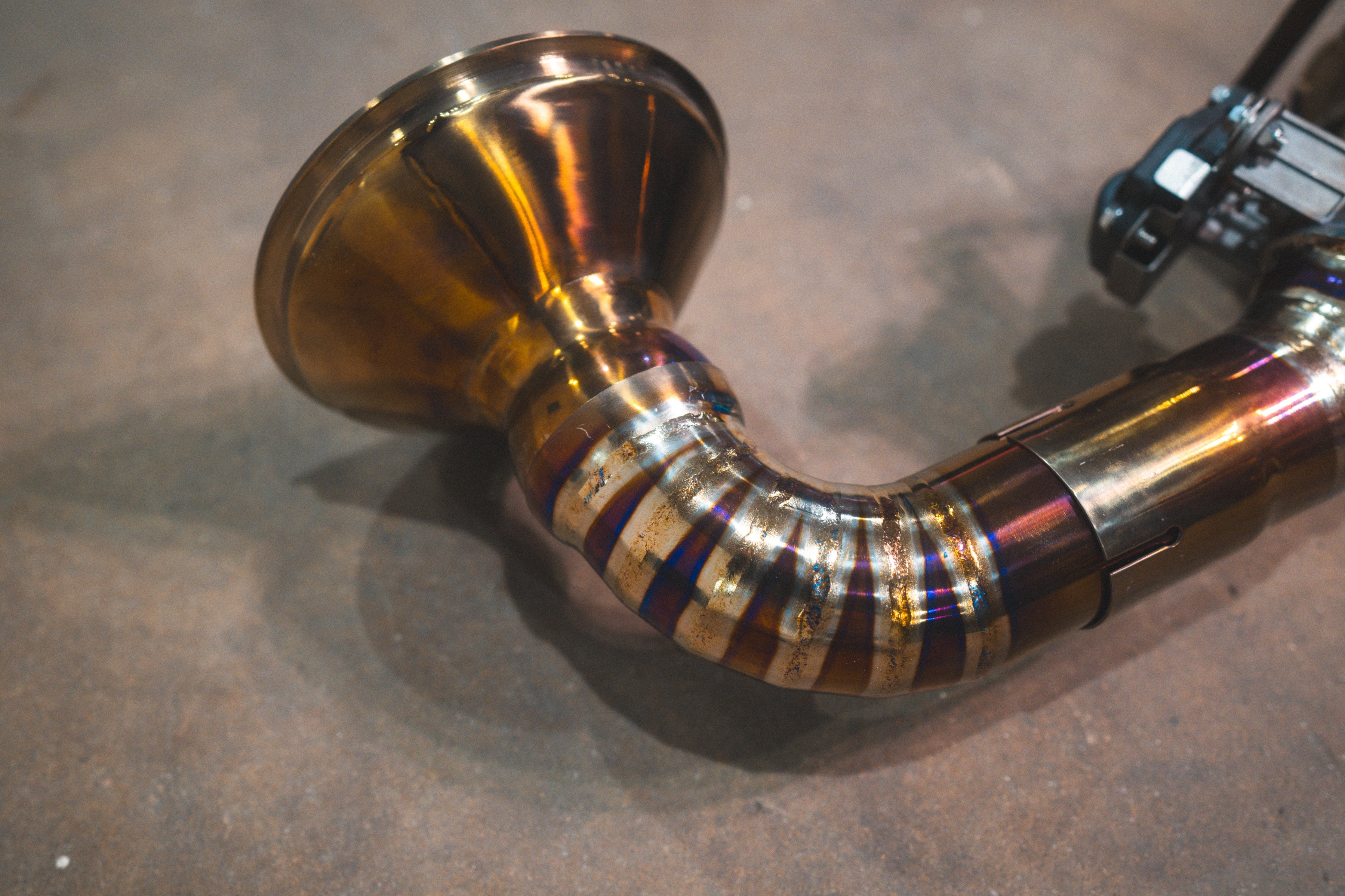 Porsche 992 GT3/RS Valved Sport Exhaust System - COLORADO N5X