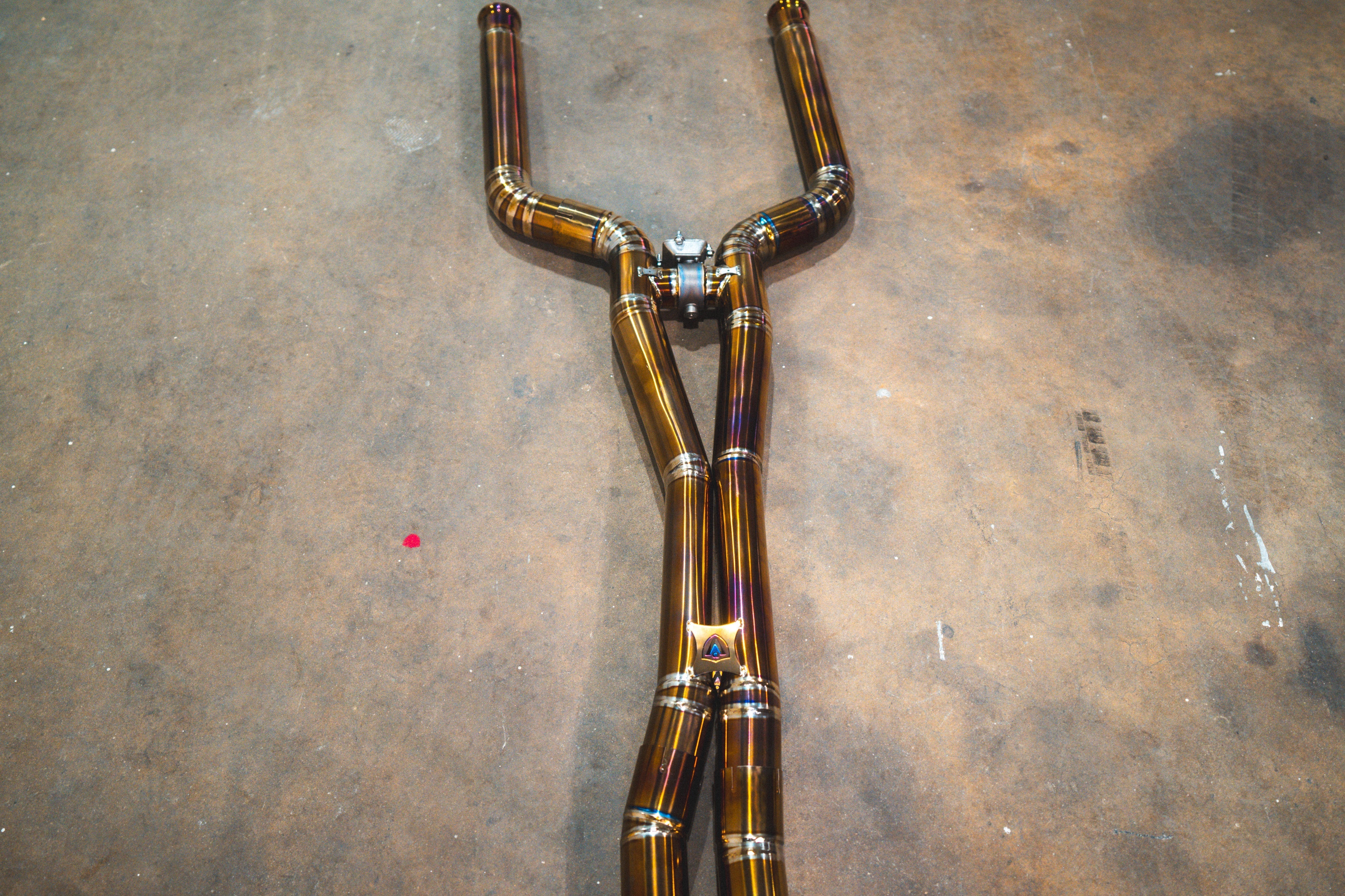 Mercedes W213 E63 AMG / AMGs Valved Sport Exhaust System - COLORADO N5X
