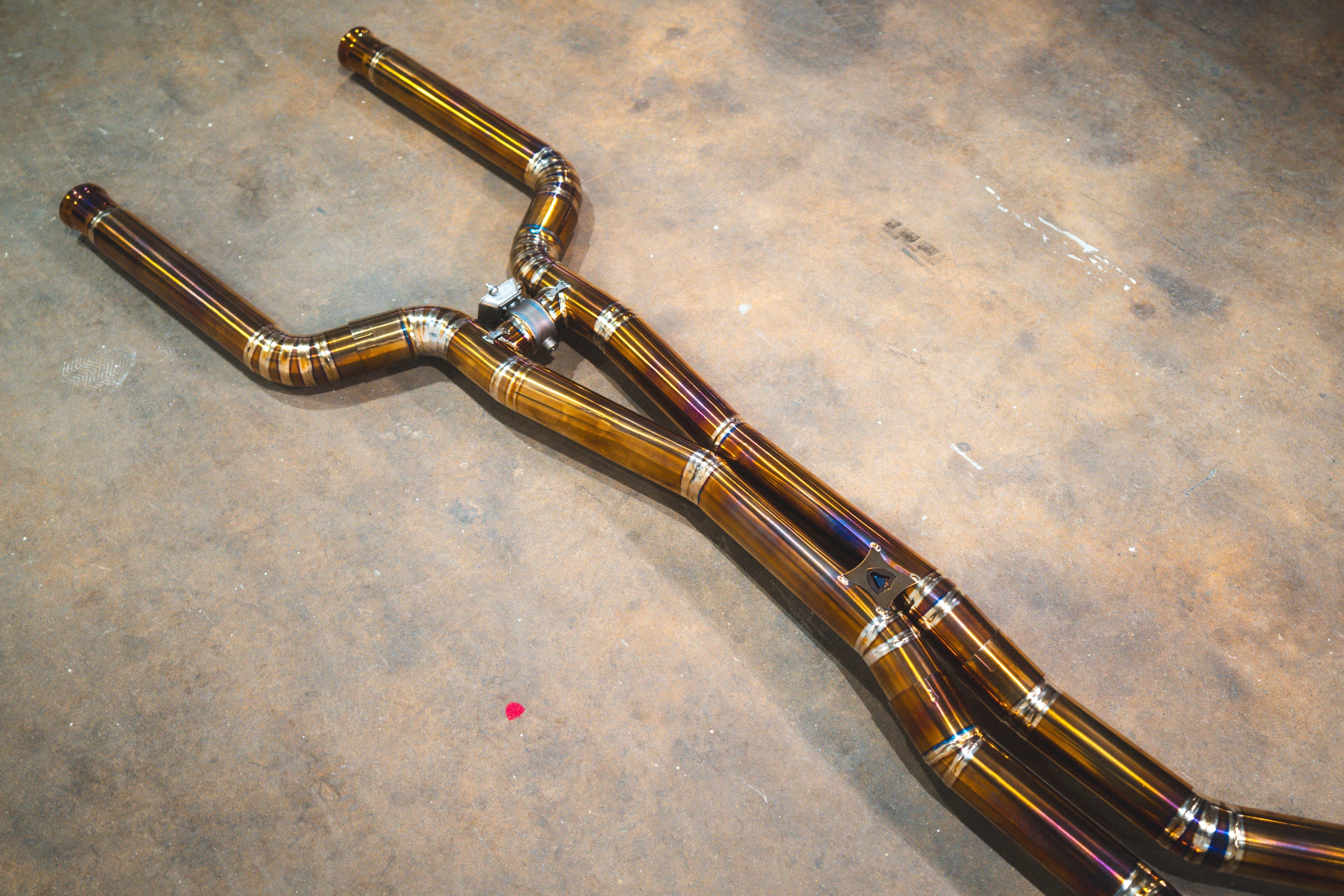 Mercedes W213 E63 AMG / AMGs Valved Sport Exhaust System - COLORADO N5X