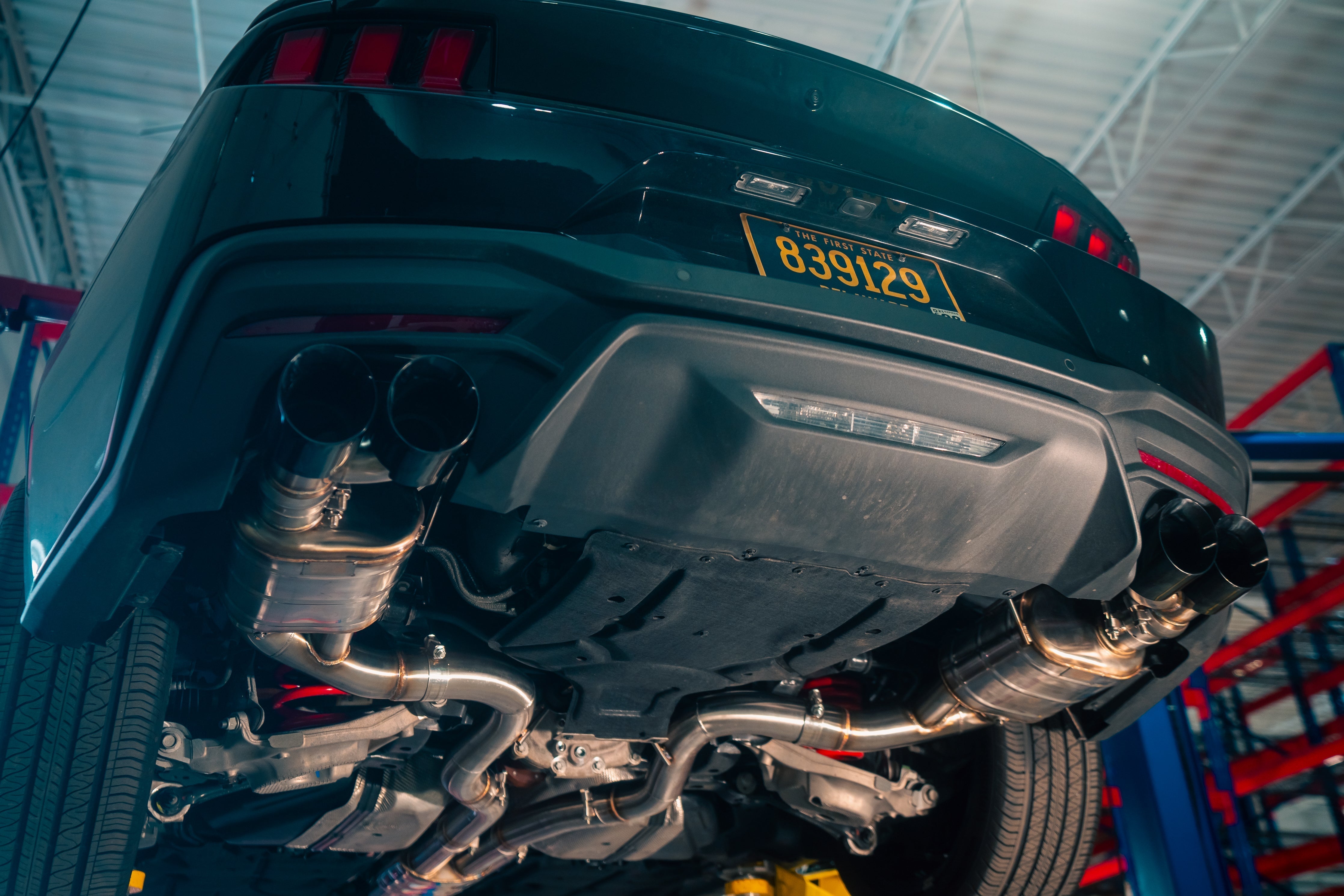 Ford Mustang GT S650 Valved Sport Exhaust System - COLORADO N5X