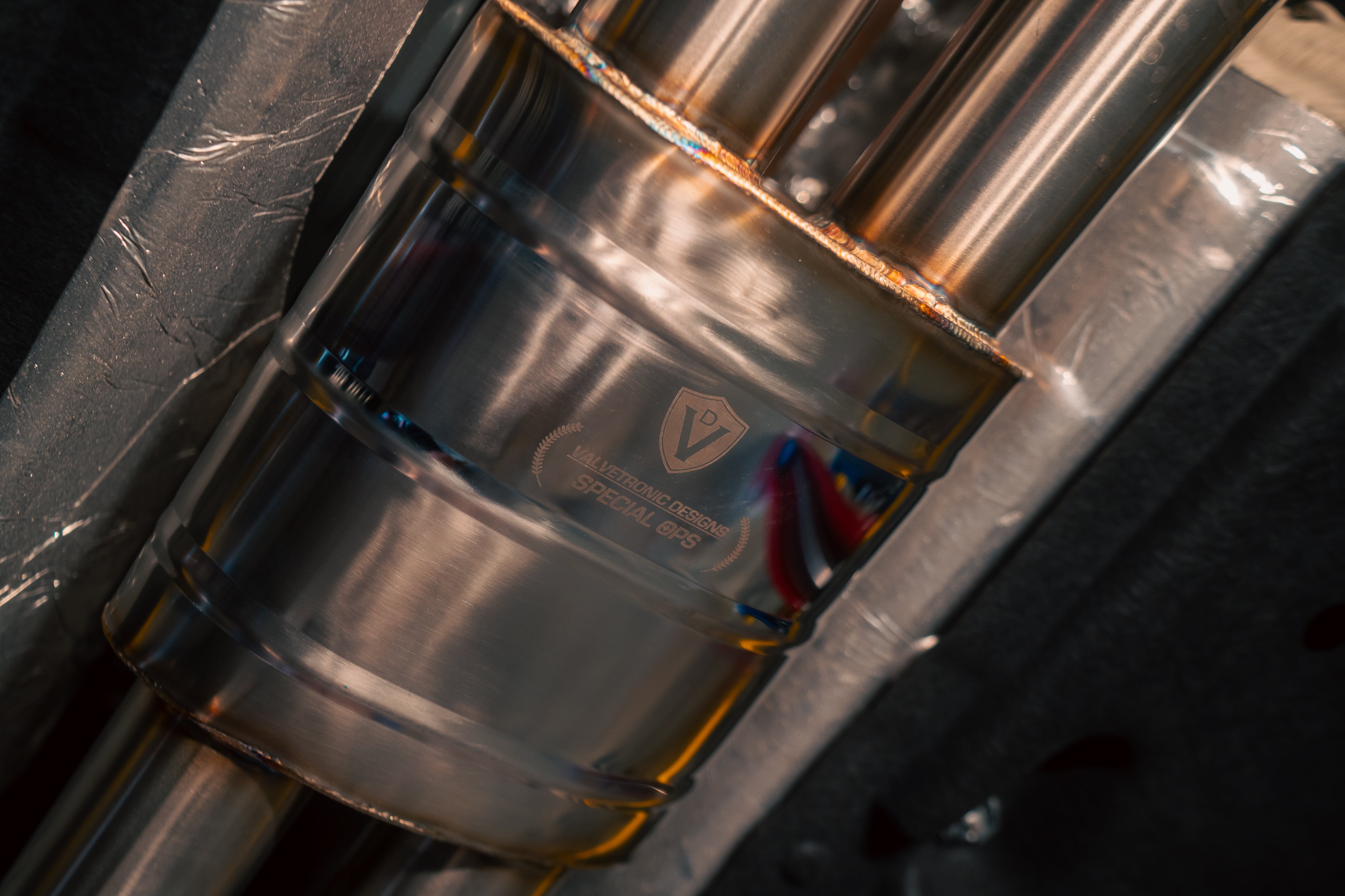 Ford Mustang GT S650 Valved Sport Exhaust System - COLORADO N5X