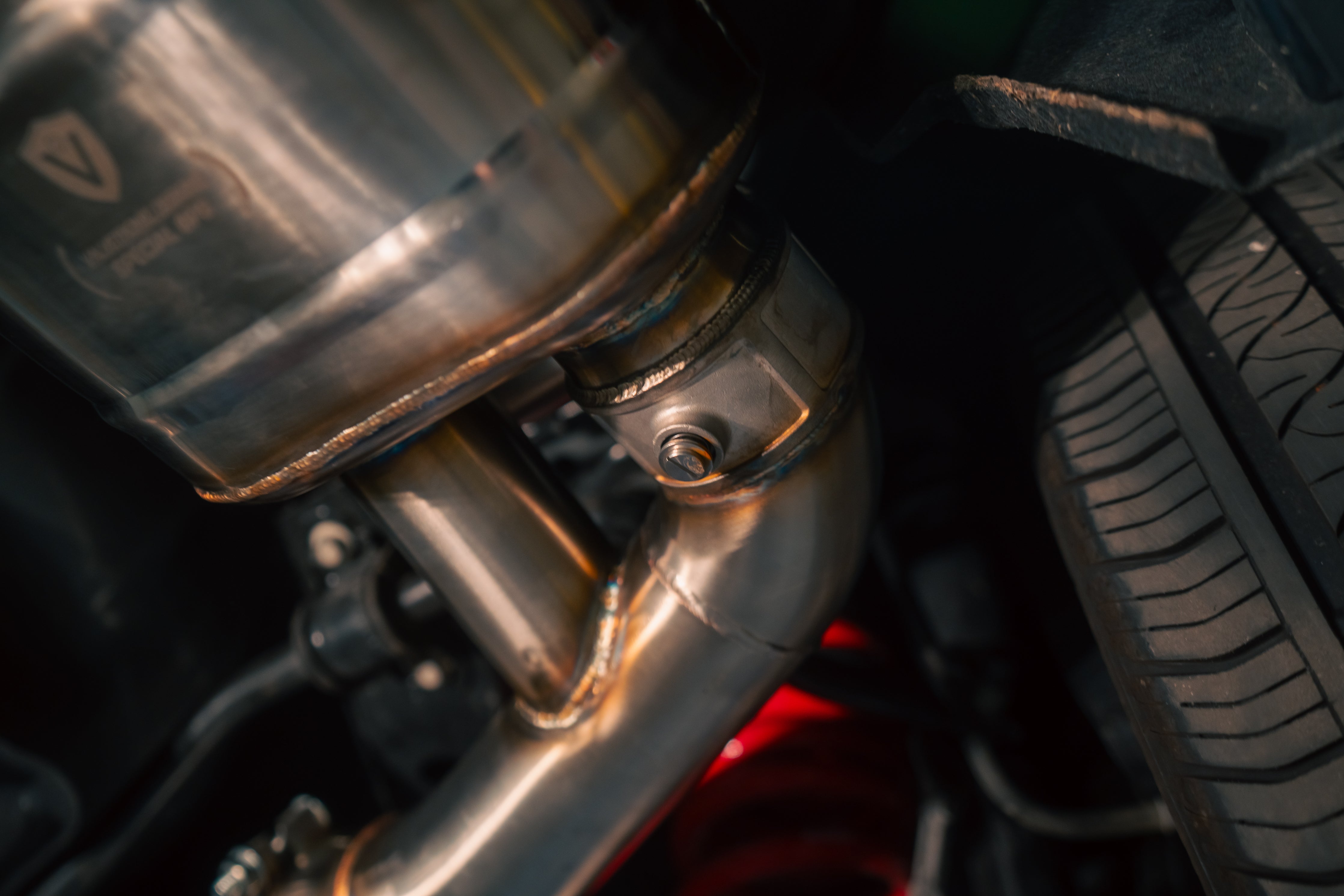 Ford Mustang GT S650 Valved Sport Exhaust System - COLORADO N5X