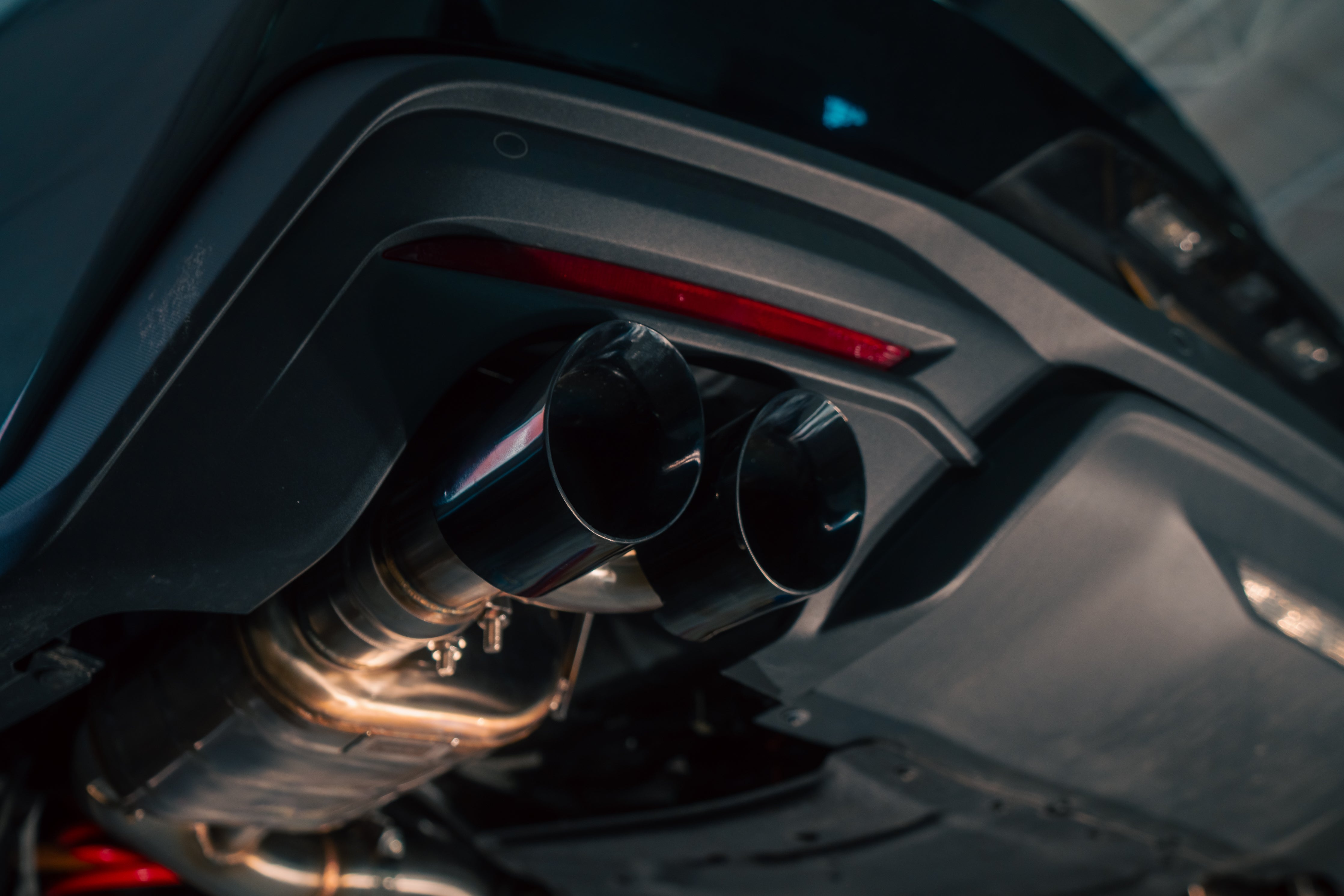 Ford Mustang GT S650 Valved Sport Exhaust System - COLORADO N5X