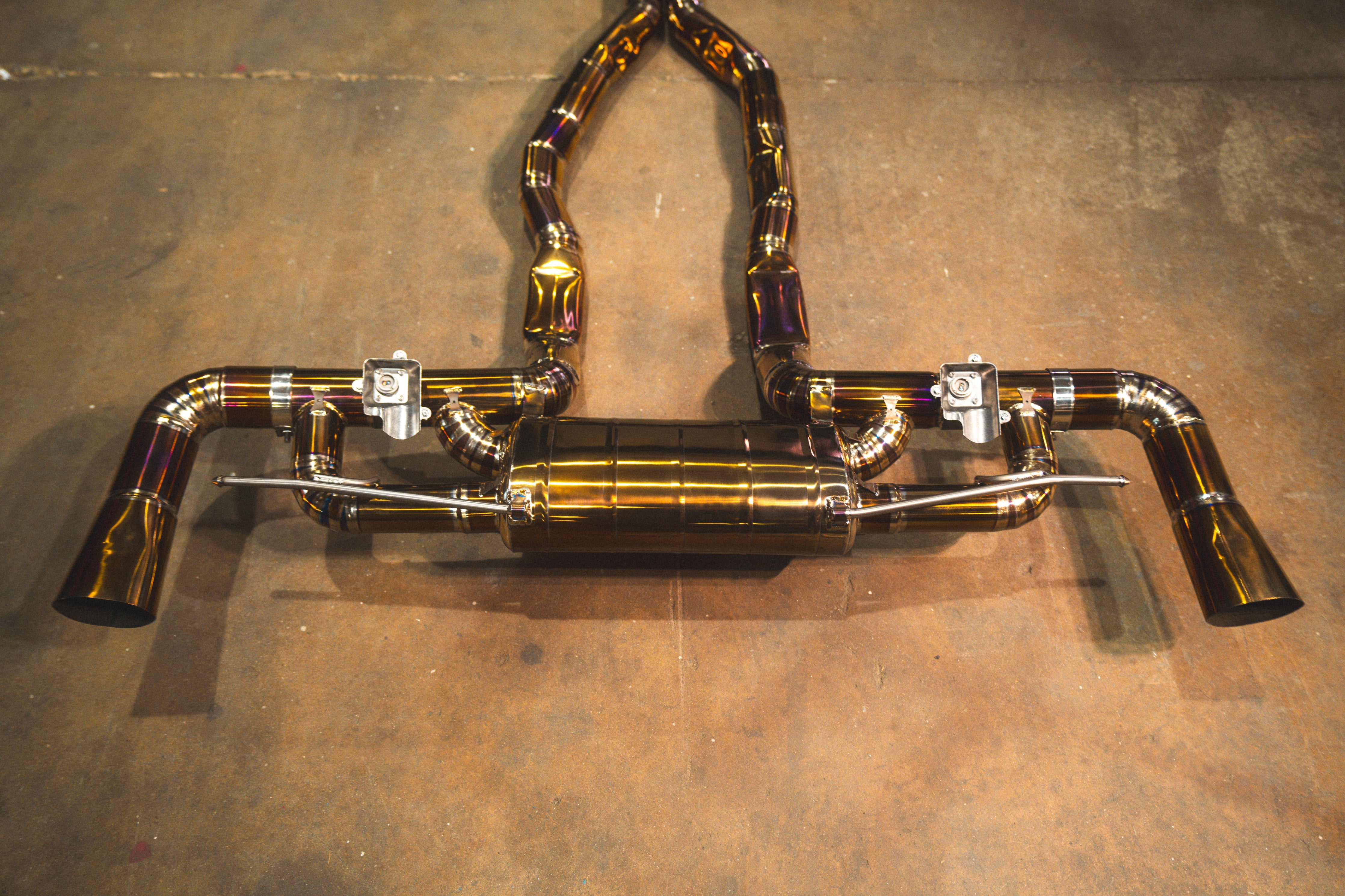 Mercedes AMG GLE63 / S Valved Sport Exhaust system - COLORADO N5X