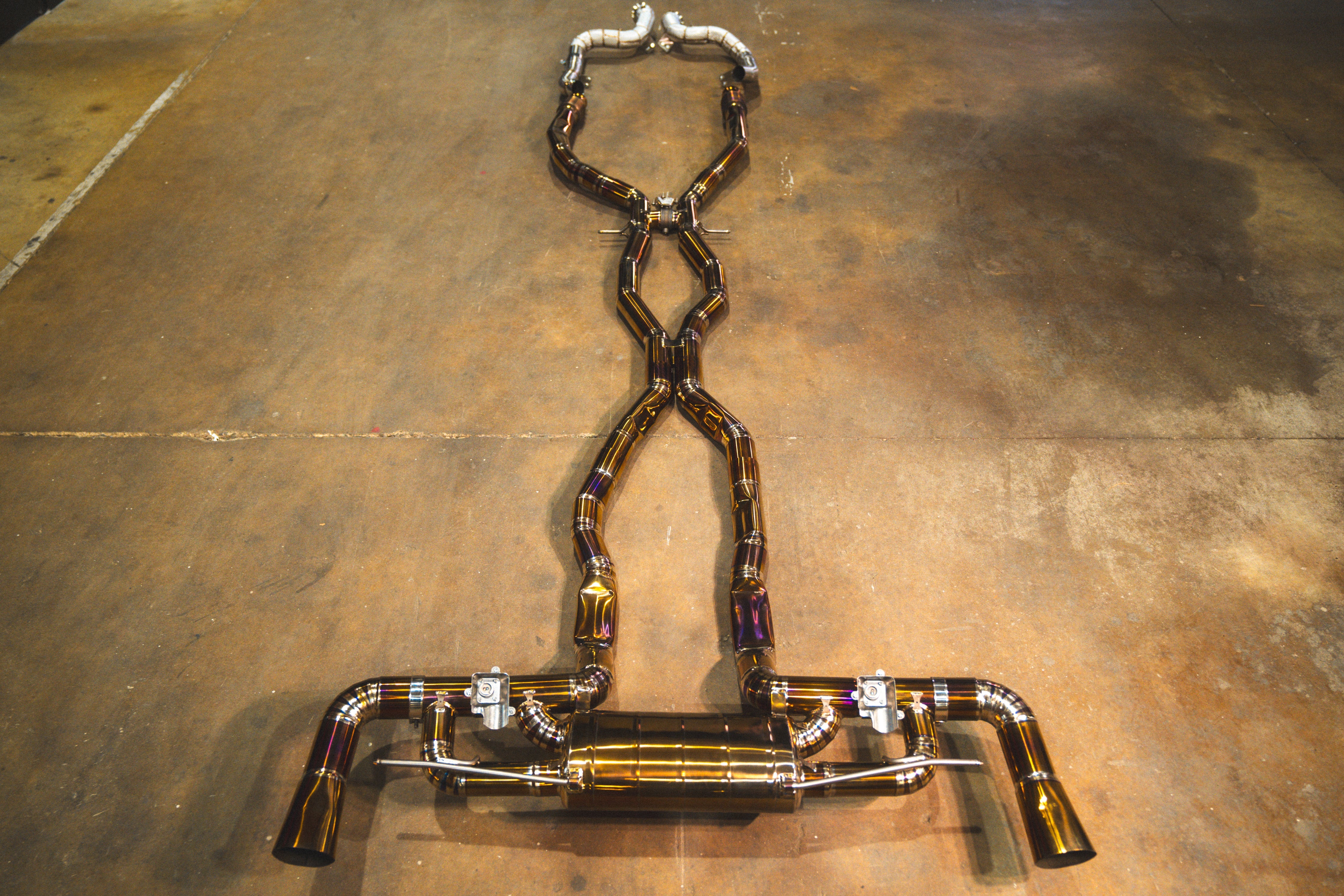 Mercedes AMG GLE63 / S Valved Sport Exhaust system - COLORADO N5X