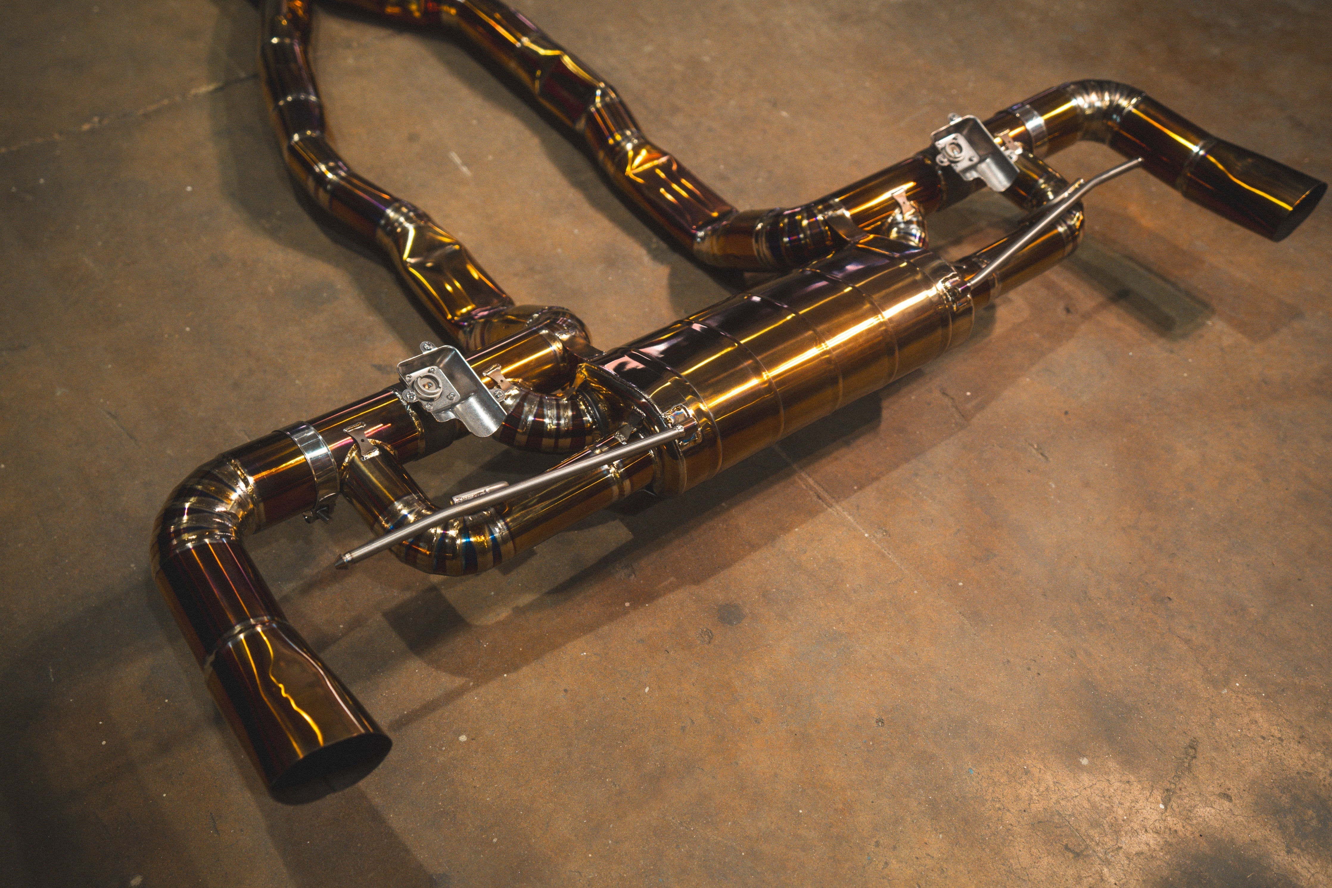 Mercedes AMG GLE63 / S Valved Sport Exhaust system - COLORADO N5X