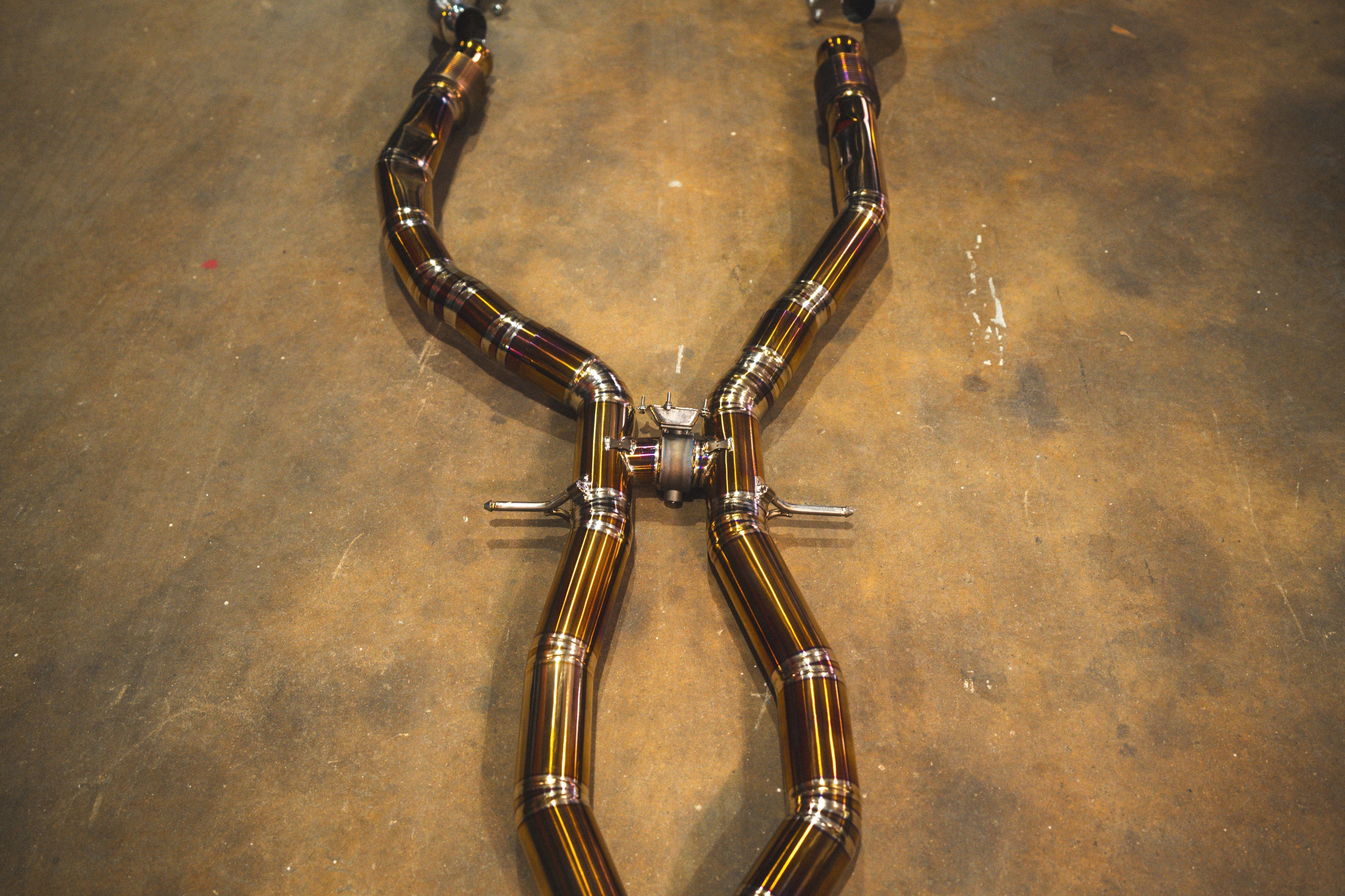 Mercedes AMG GLE63 / S Valved Sport Exhaust system - COLORADO N5X