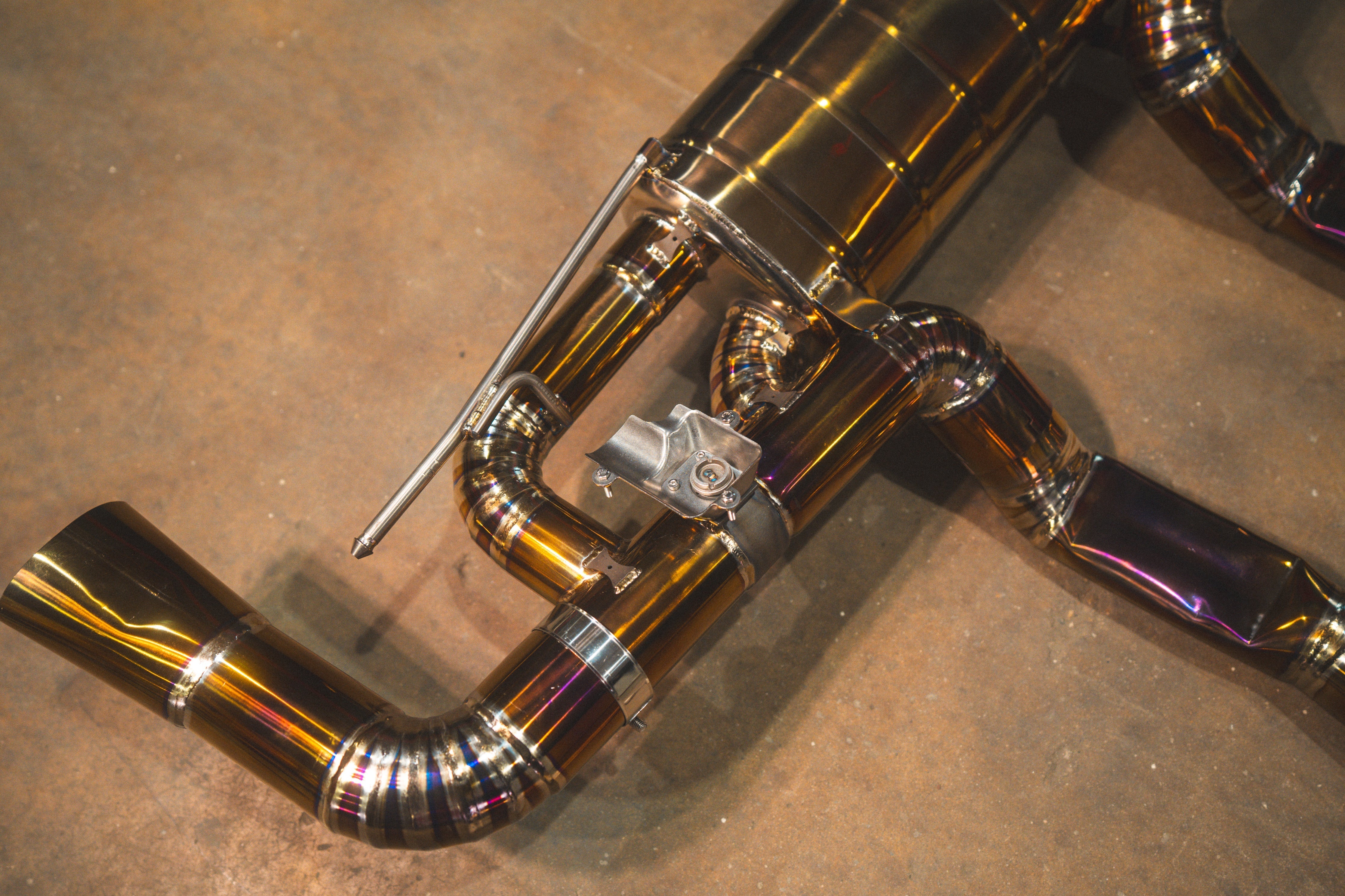 Mercedes AMG GLE63 / S Valved Sport Exhaust system - COLORADO N5X