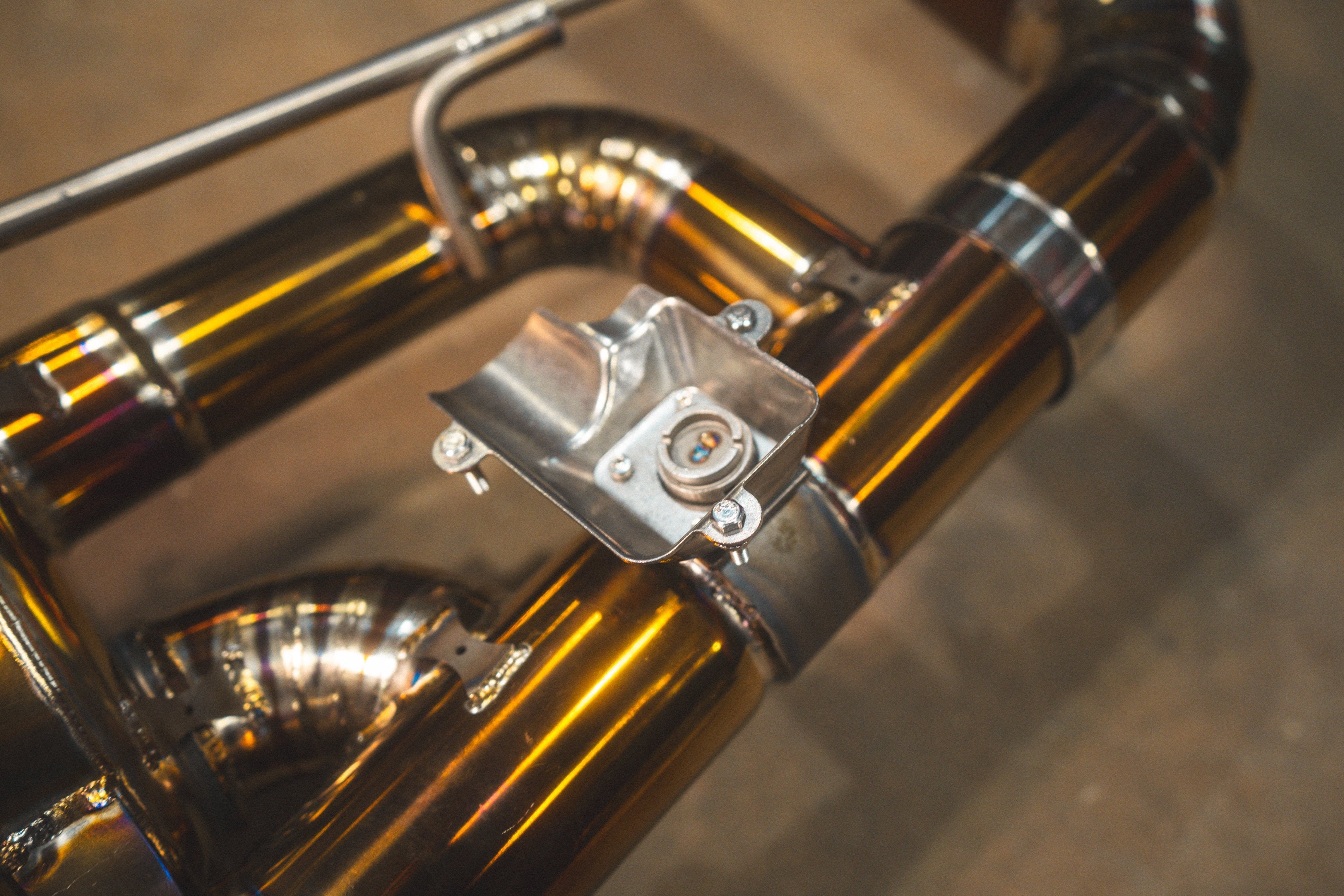 Mercedes AMG GLE63 / S Valved Sport Exhaust system - COLORADO N5X