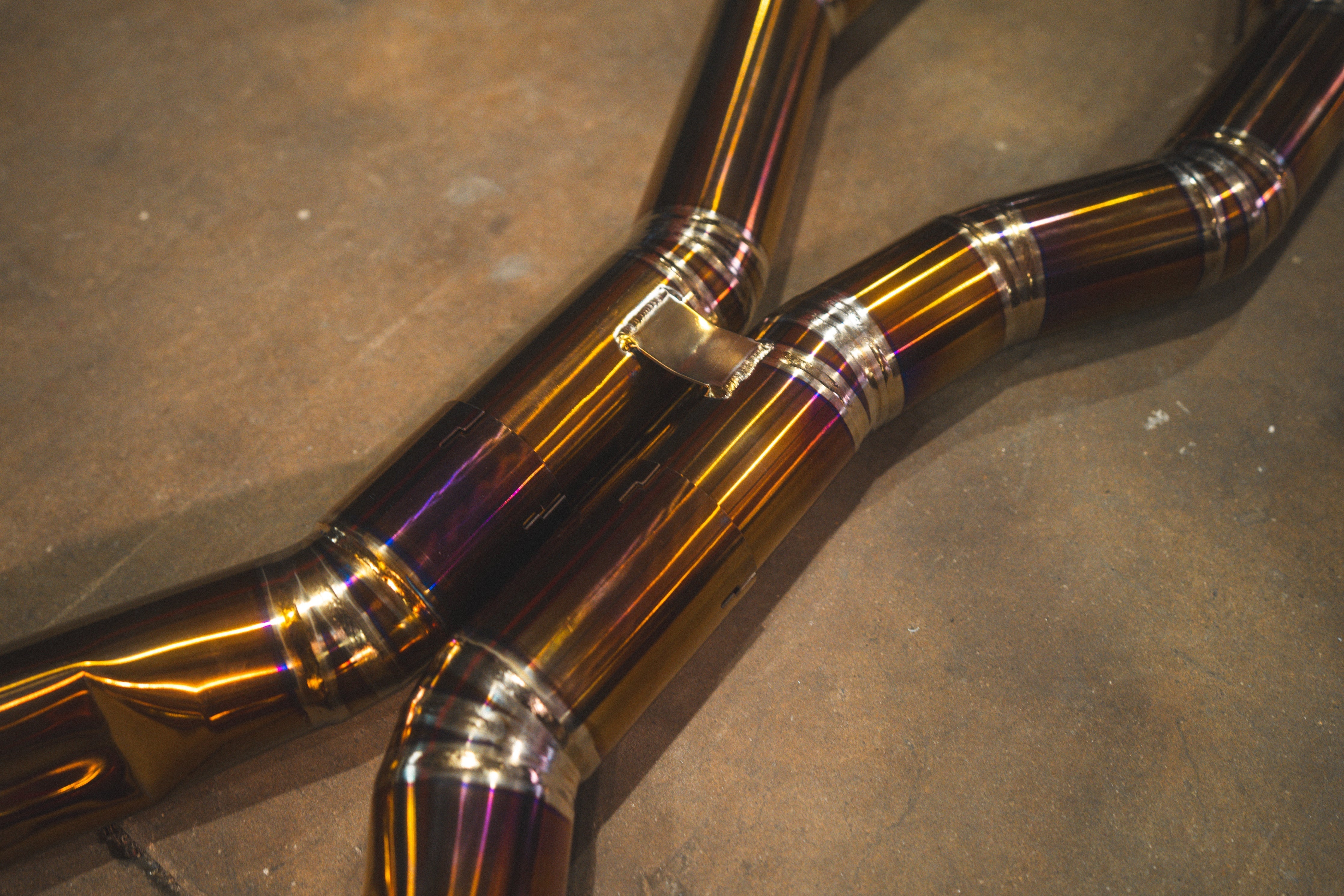 Mercedes AMG GLE63 / S Valved Sport Exhaust system - COLORADO N5X