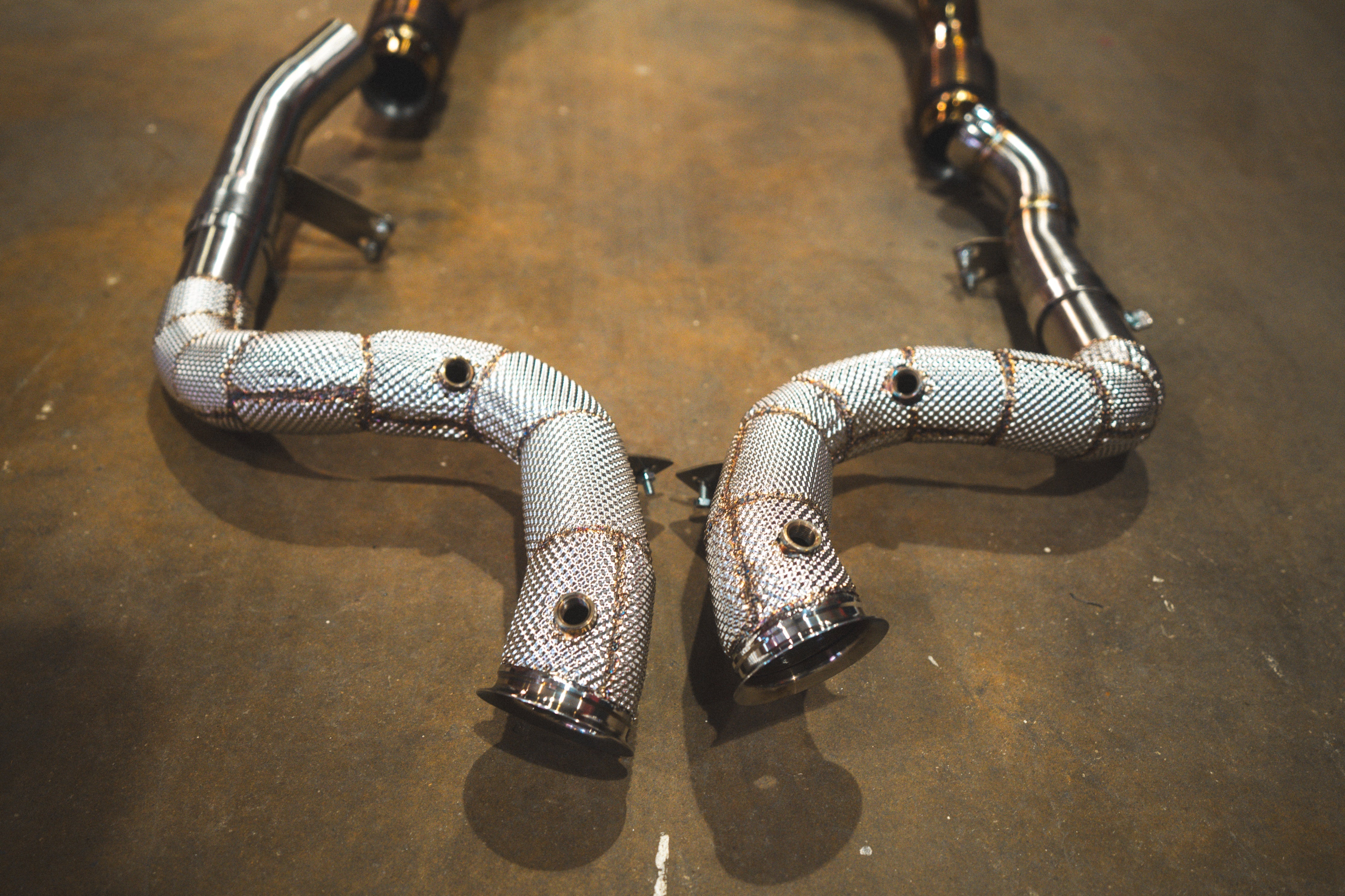 Mercedes AMG GLE63 / S Valved Sport Exhaust system - COLORADO N5X