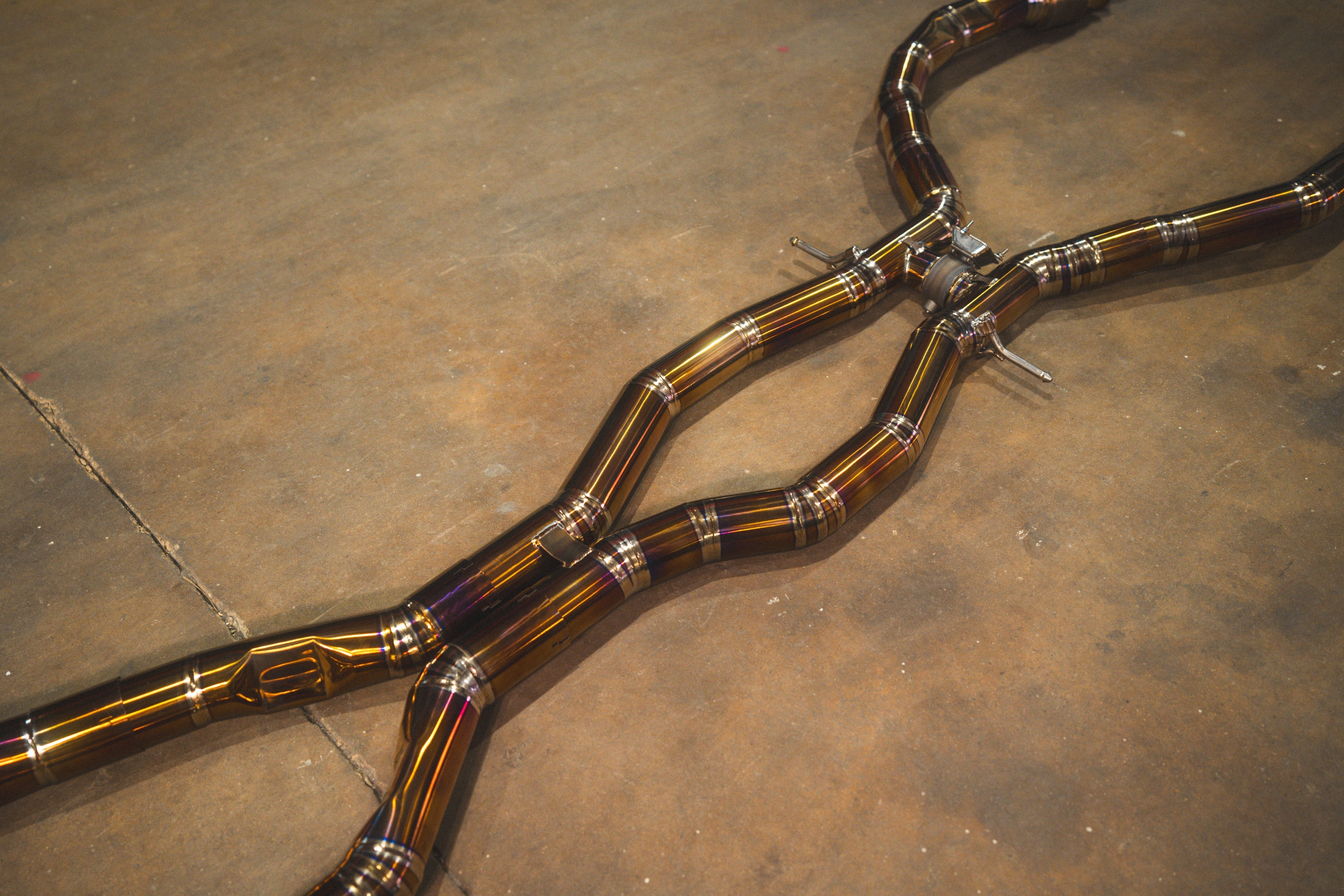 Mercedes AMG GLE63 / S Valved Sport Exhaust system - COLORADO N5X