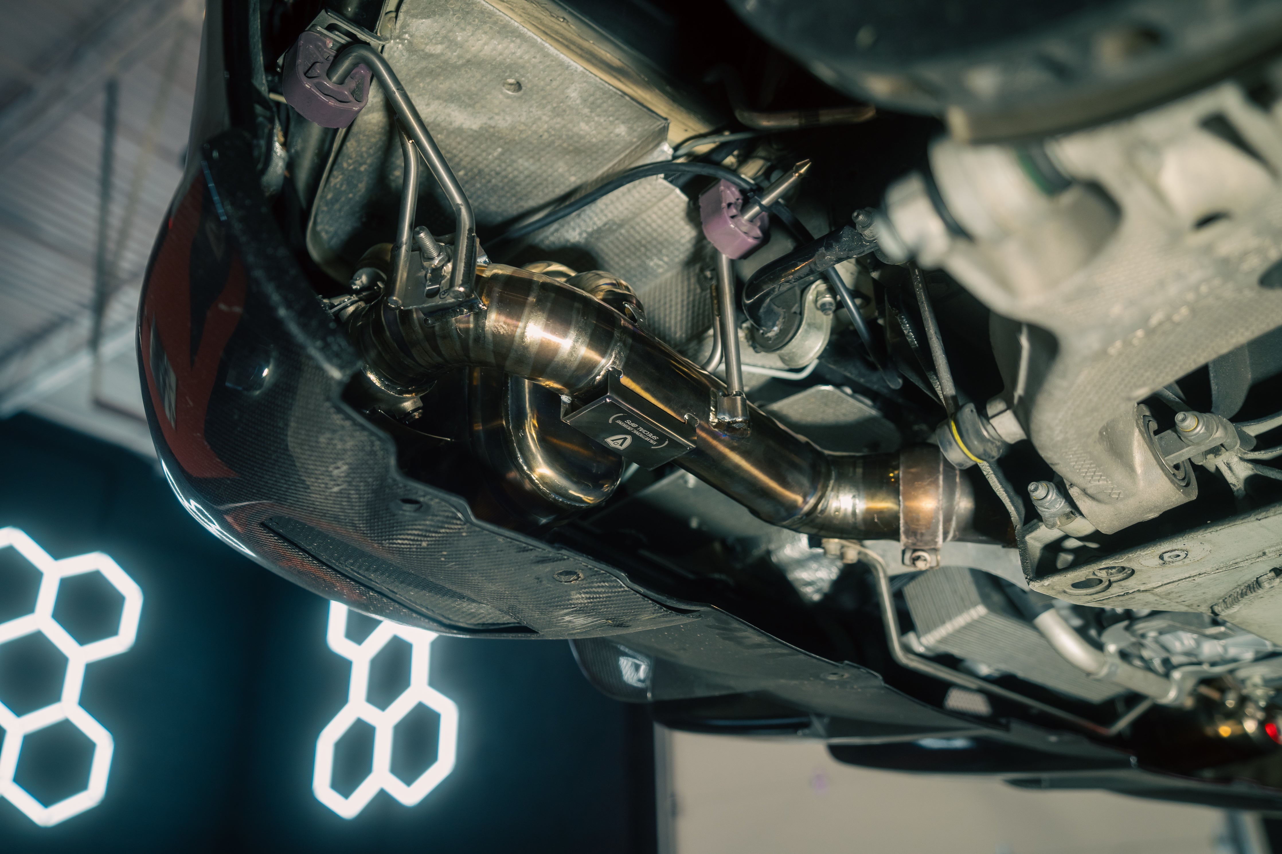 Ferrari F12 / 812 Valved Sport Exhaust System - COLORADO N5X
