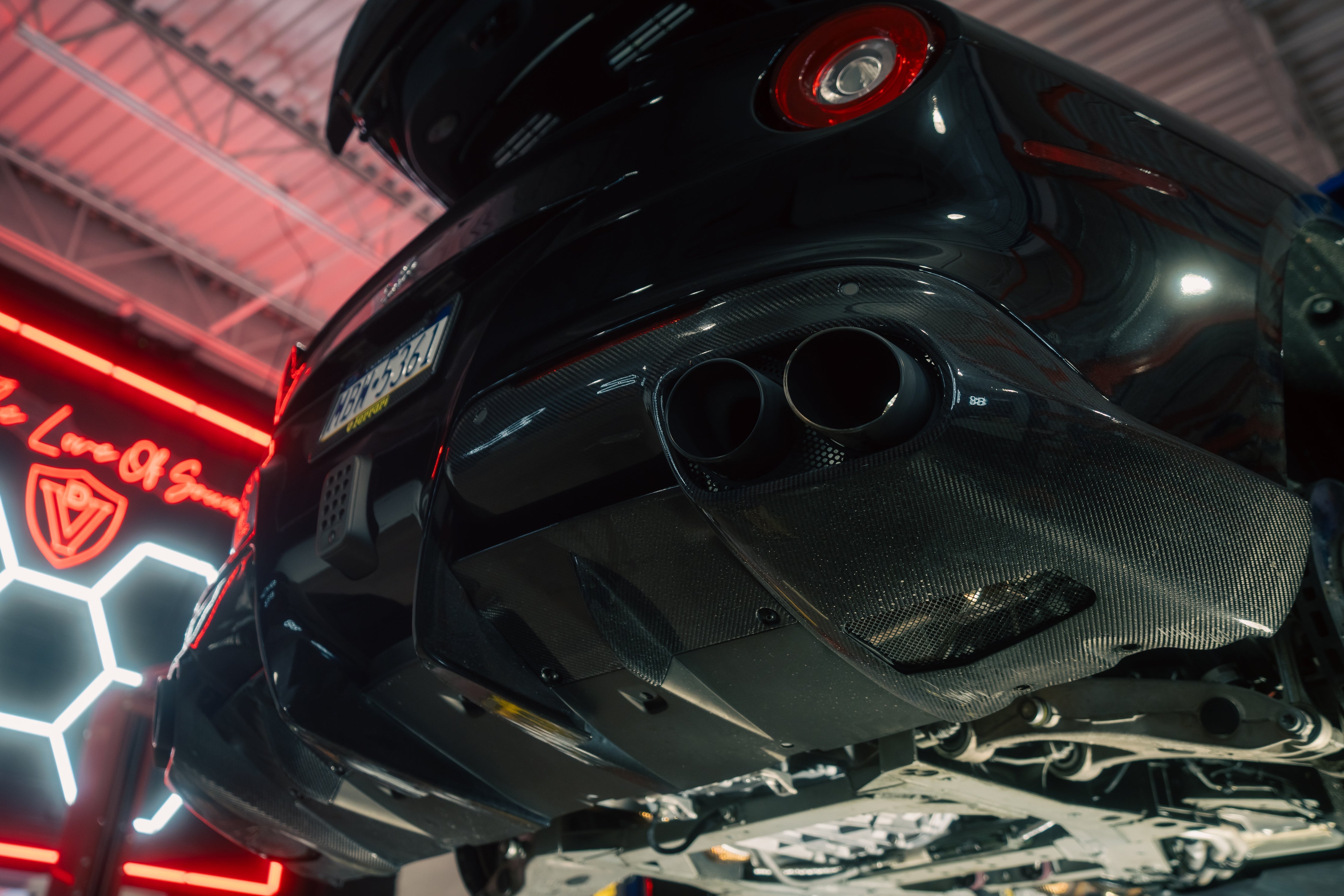 Ferrari F12 / 812 Valved Sport Exhaust System - COLORADO N5X