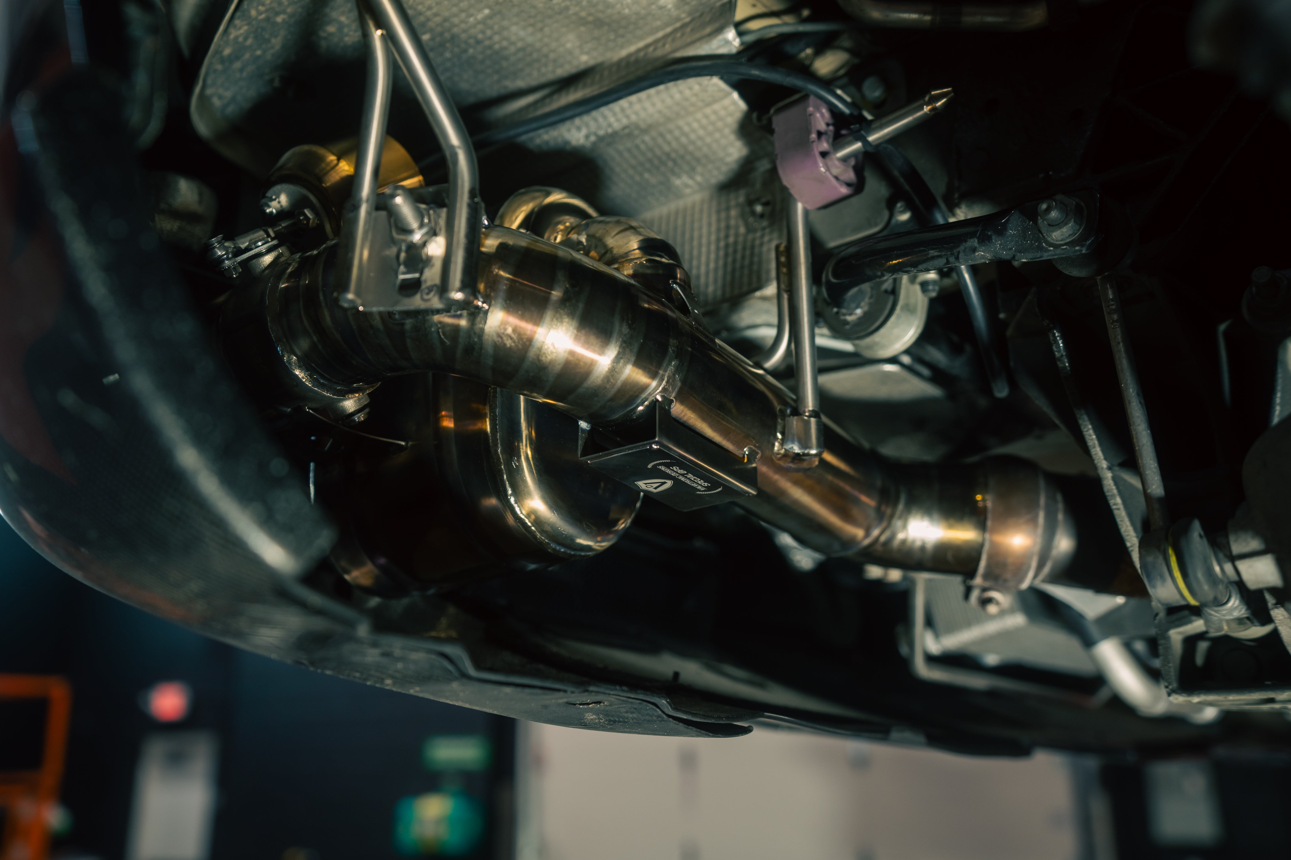 Ferrari F12 / 812 Valved Sport Exhaust System - COLORADO N5X