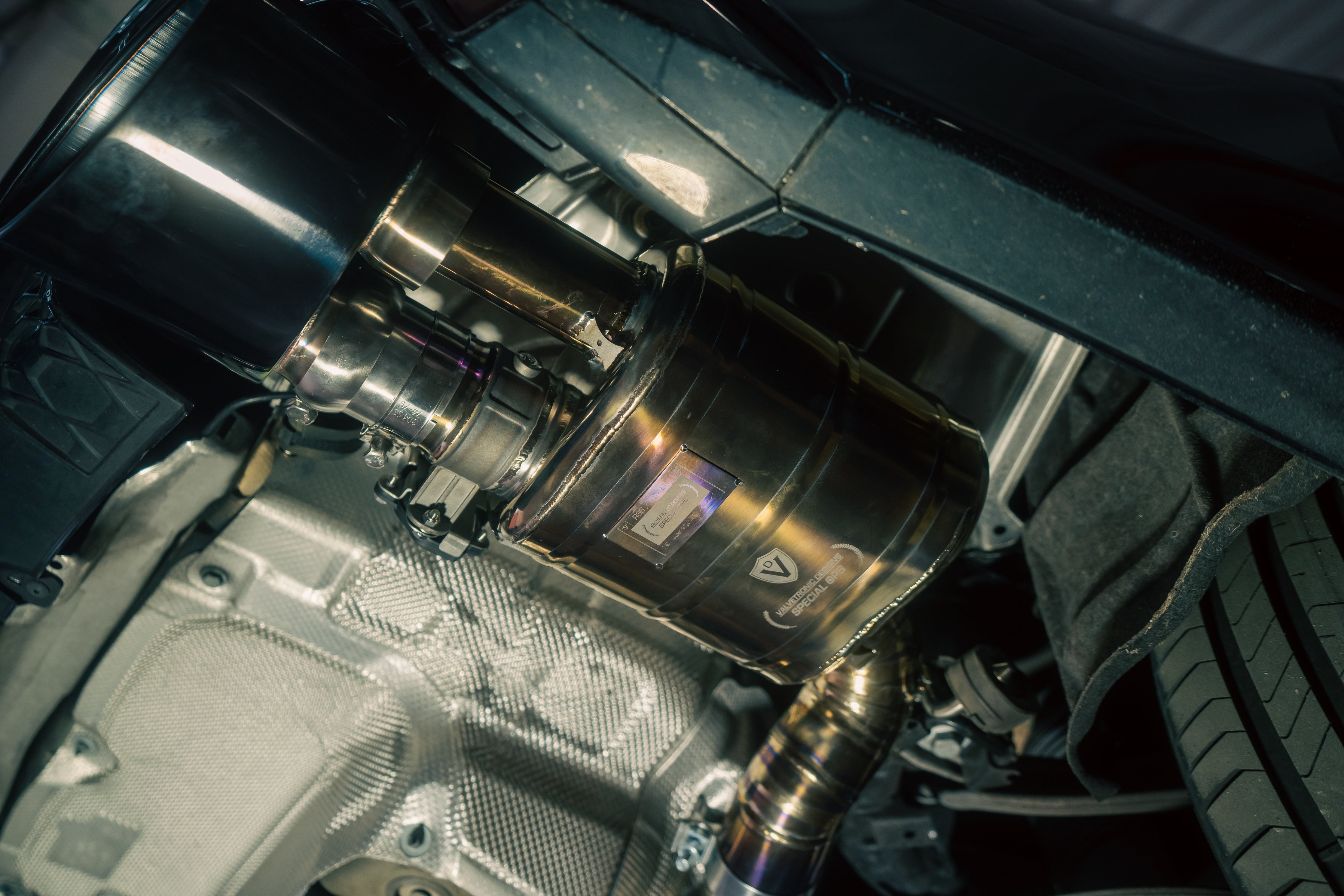 Audi RS6 / RS7 C8 Valved Sport Exhaust System - COLORADO N5X