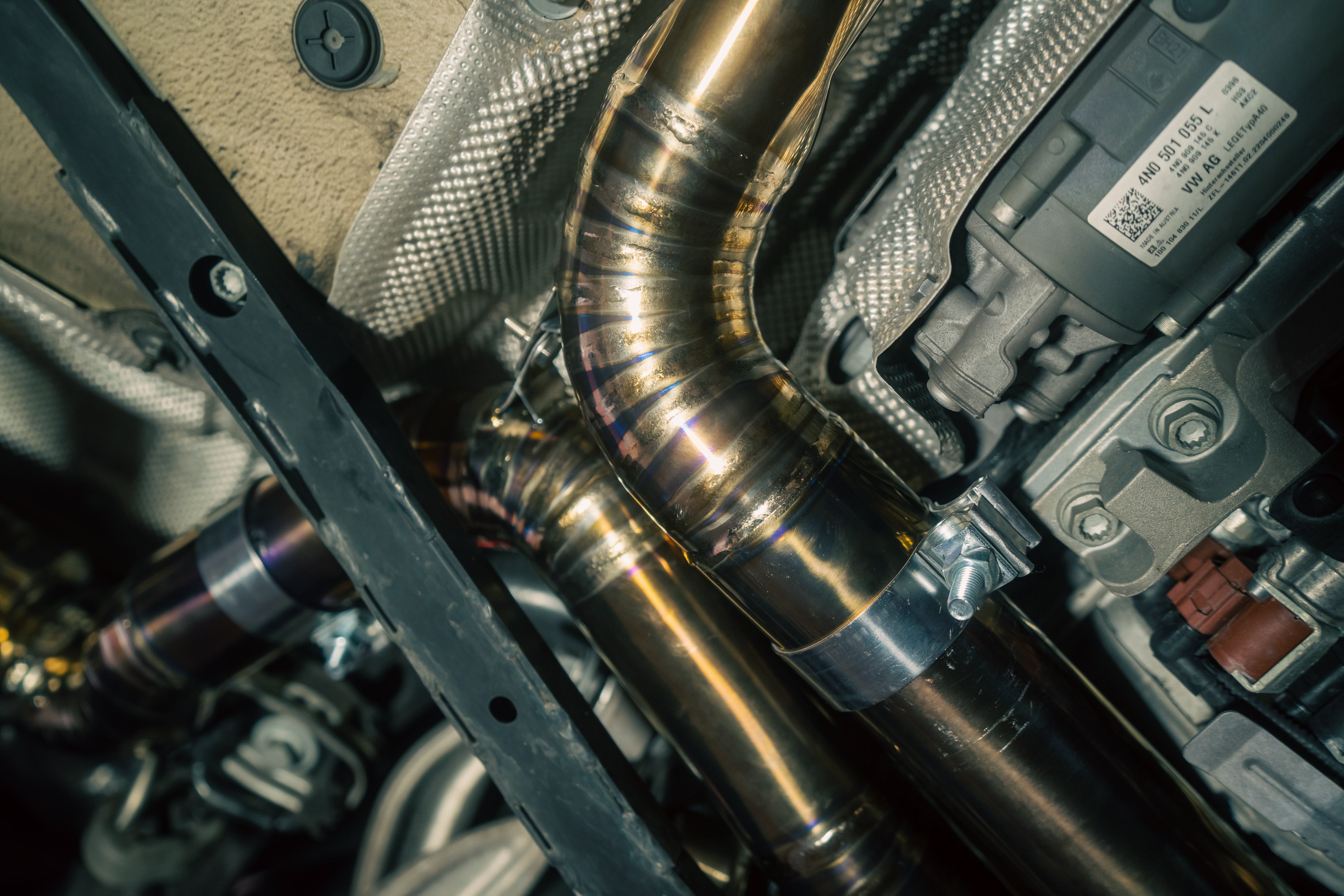 Audi RS6 / RS7 C8 Valved Sport Exhaust System - COLORADO N5X