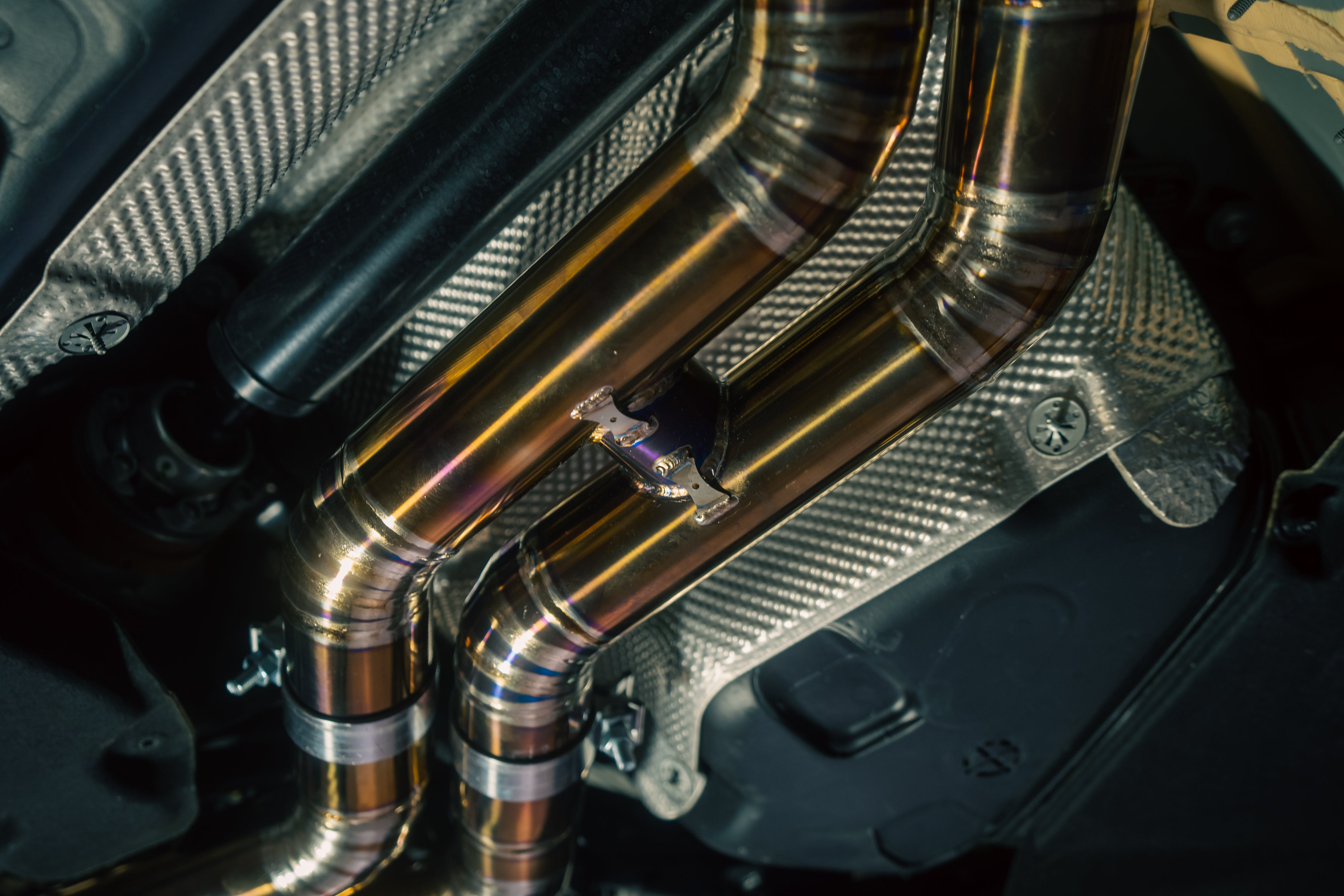 Audi RS6 / RS7 C8 Valved Sport Exhaust System - COLORADO N5X