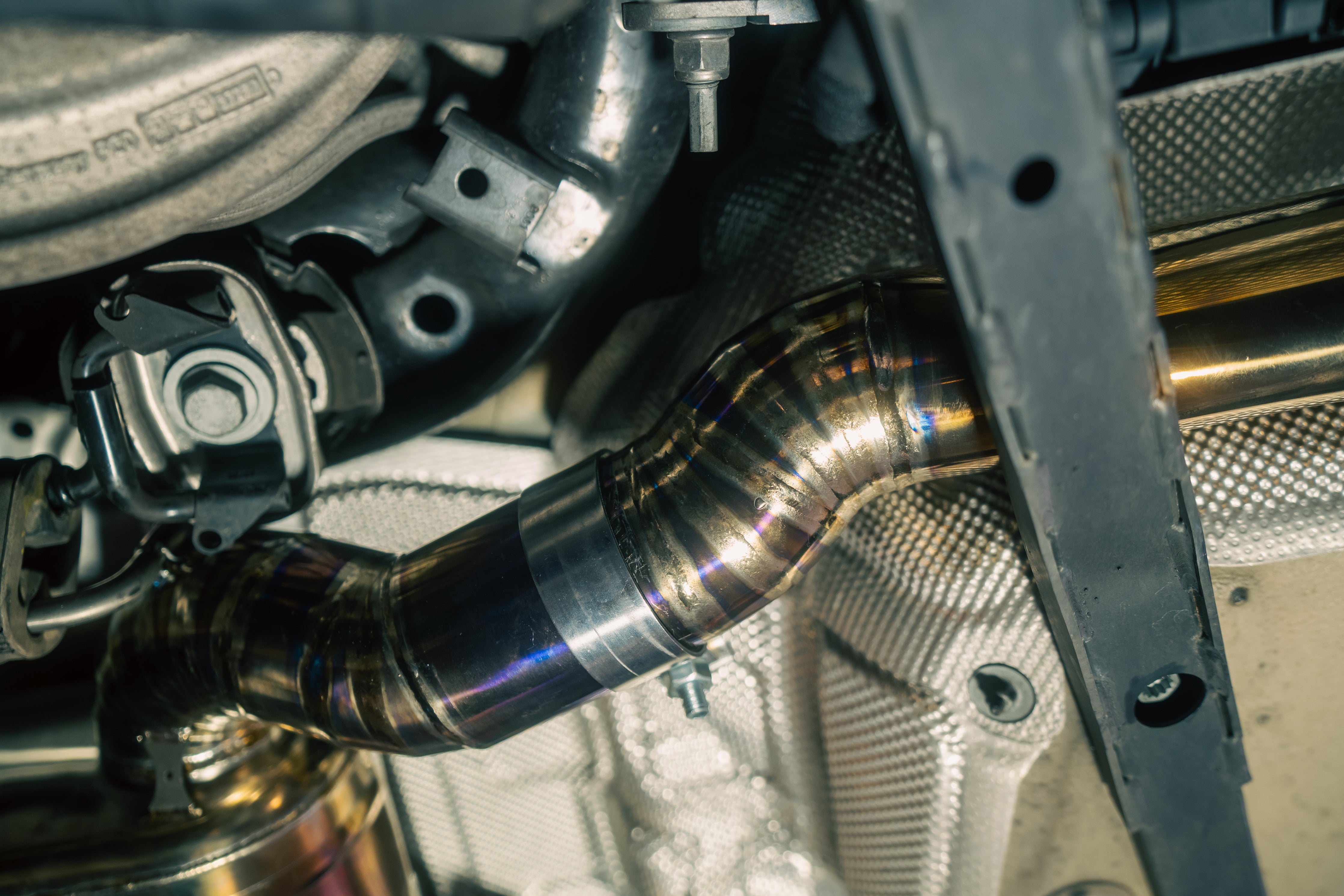 Audi RS6 / RS7 C8 Valved Sport Exhaust System - COLORADO N5X