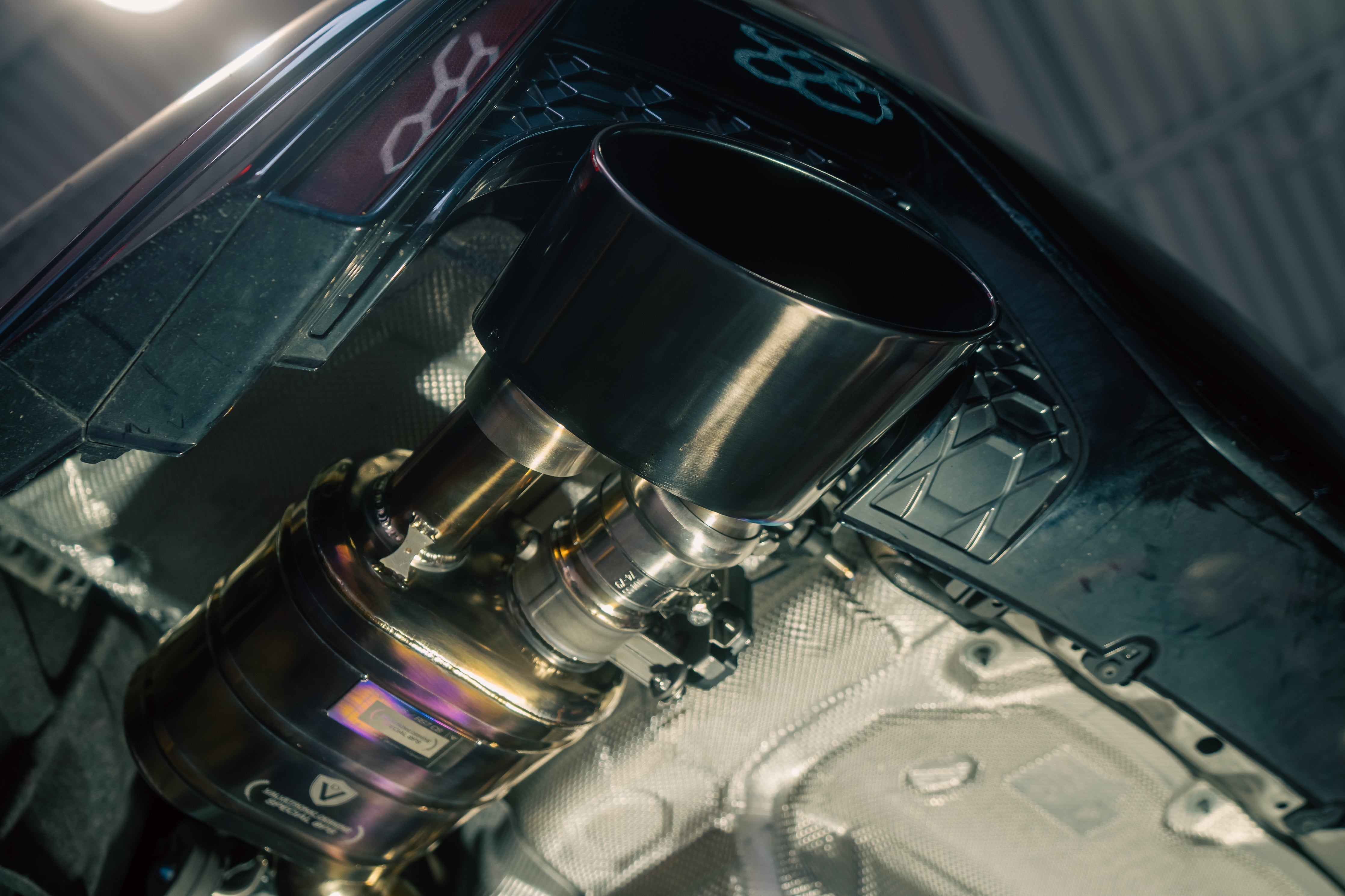 Audi RS6 / RS7 C8 Valved Sport Exhaust System - COLORADO N5X