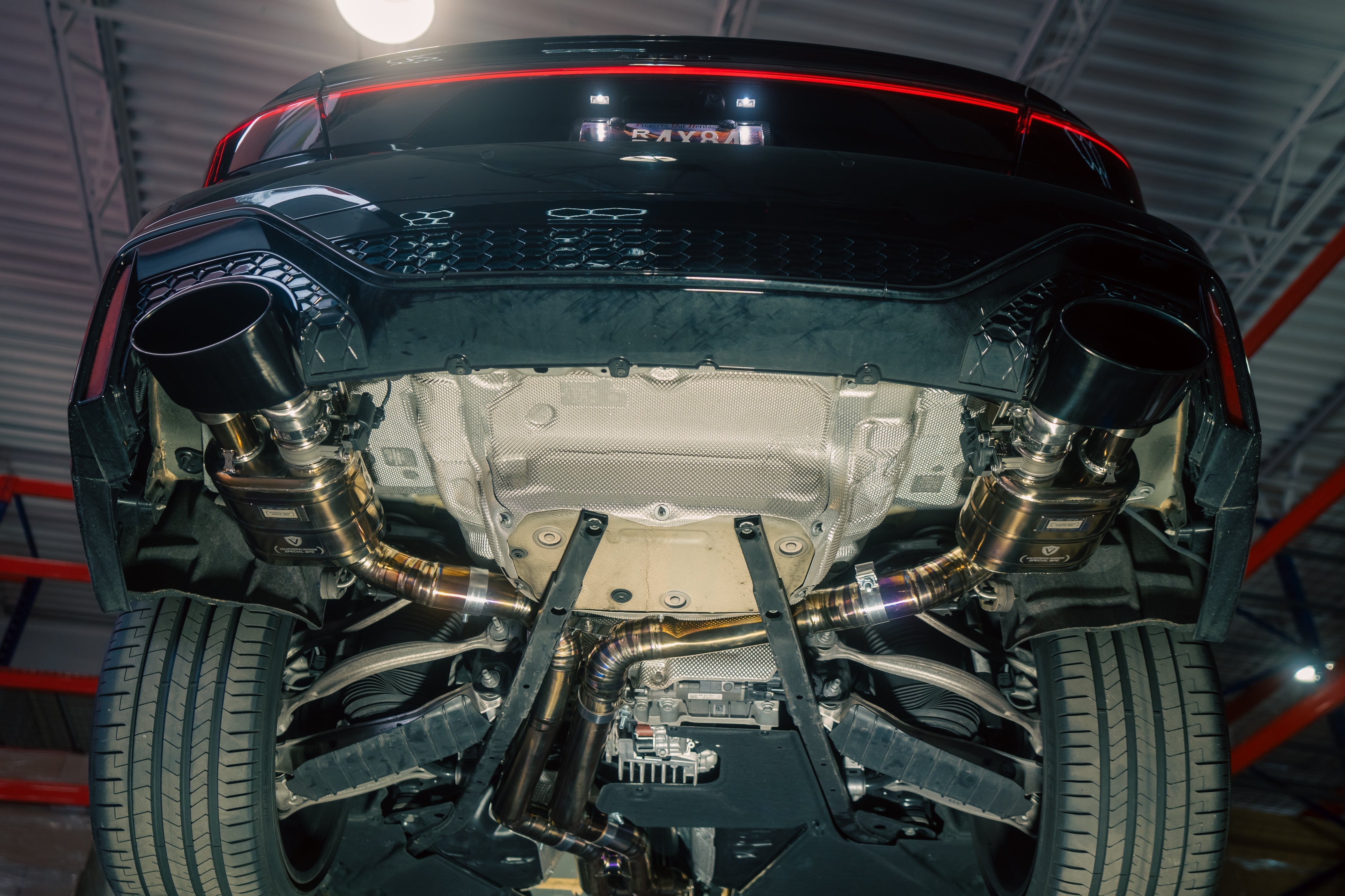 Audi RS6 / RS7 C8 Valved Sport Exhaust System - COLORADO N5X