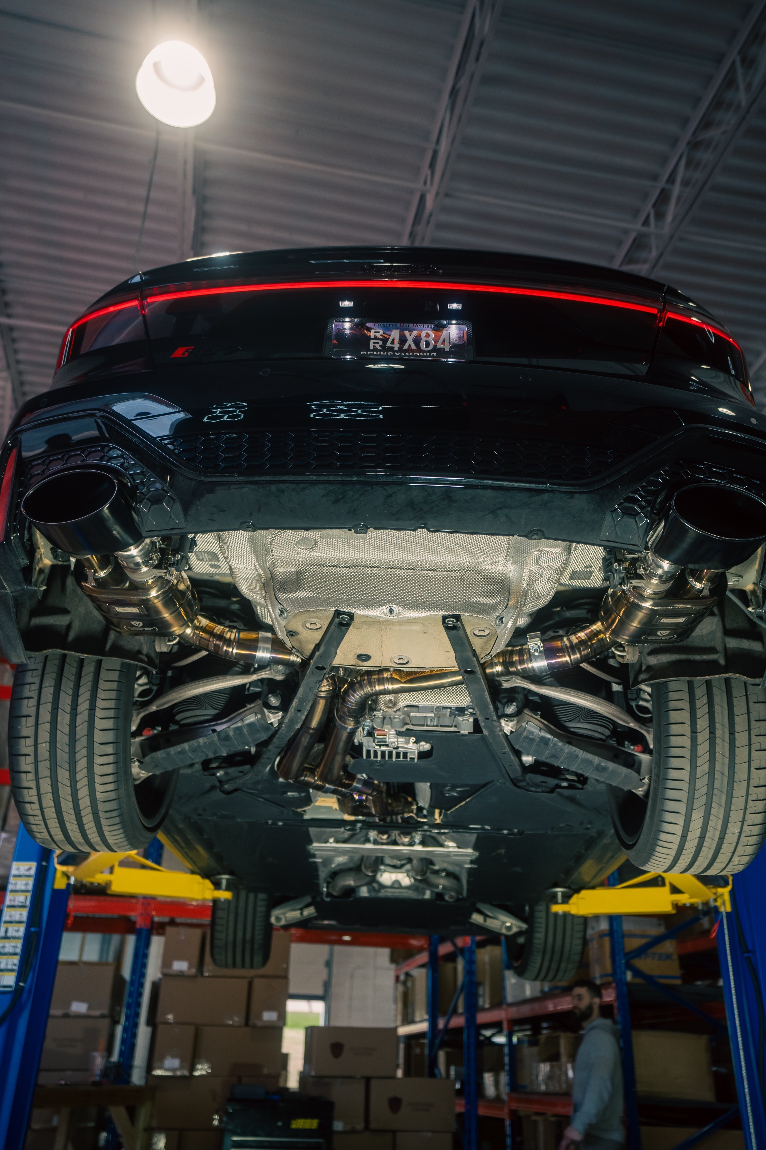 Audi RS6 / RS7 C8 Valved Sport Exhaust System - COLORADO N5X