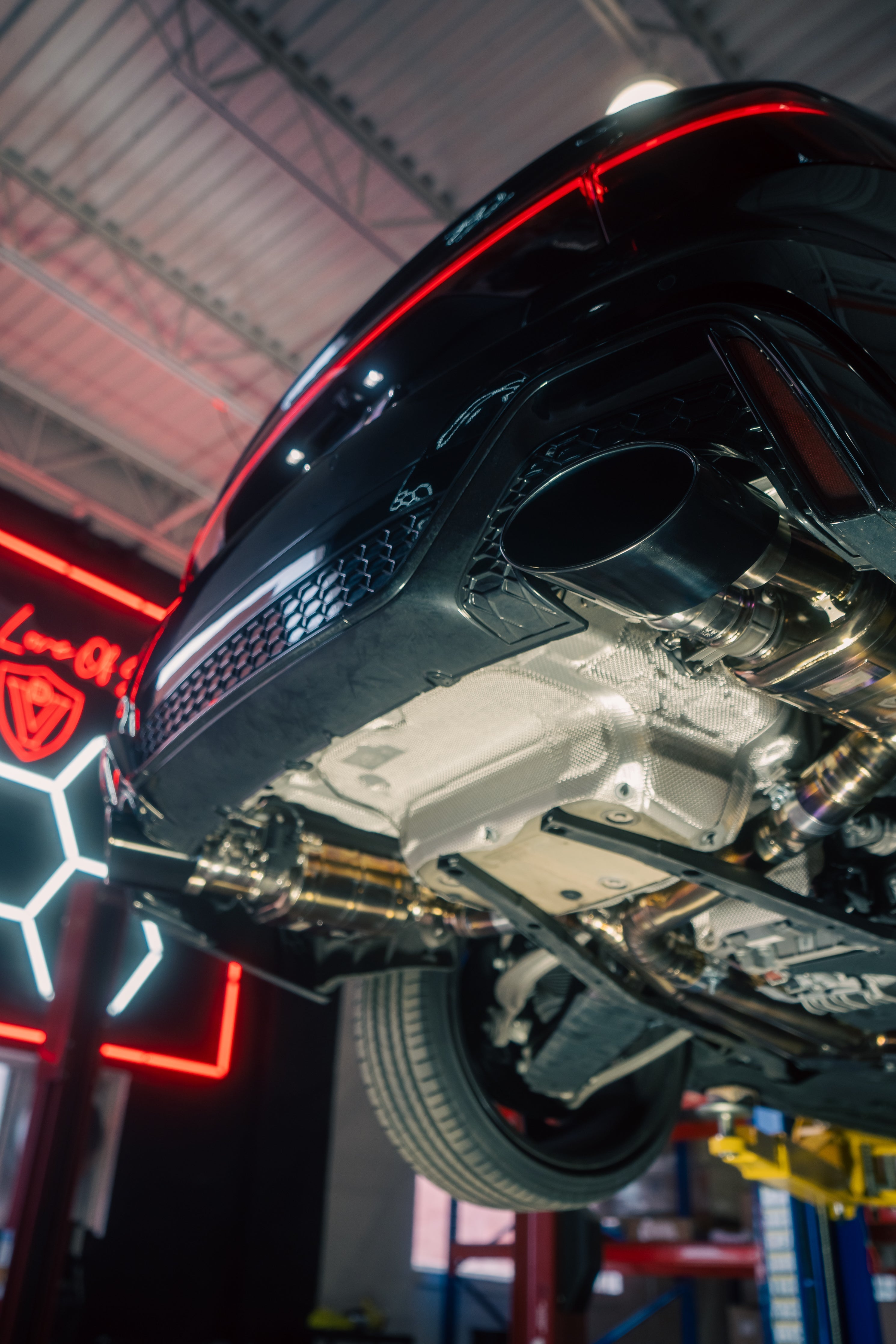 Audi RS6 / RS7 C8 Valved Sport Exhaust System - COLORADO N5X