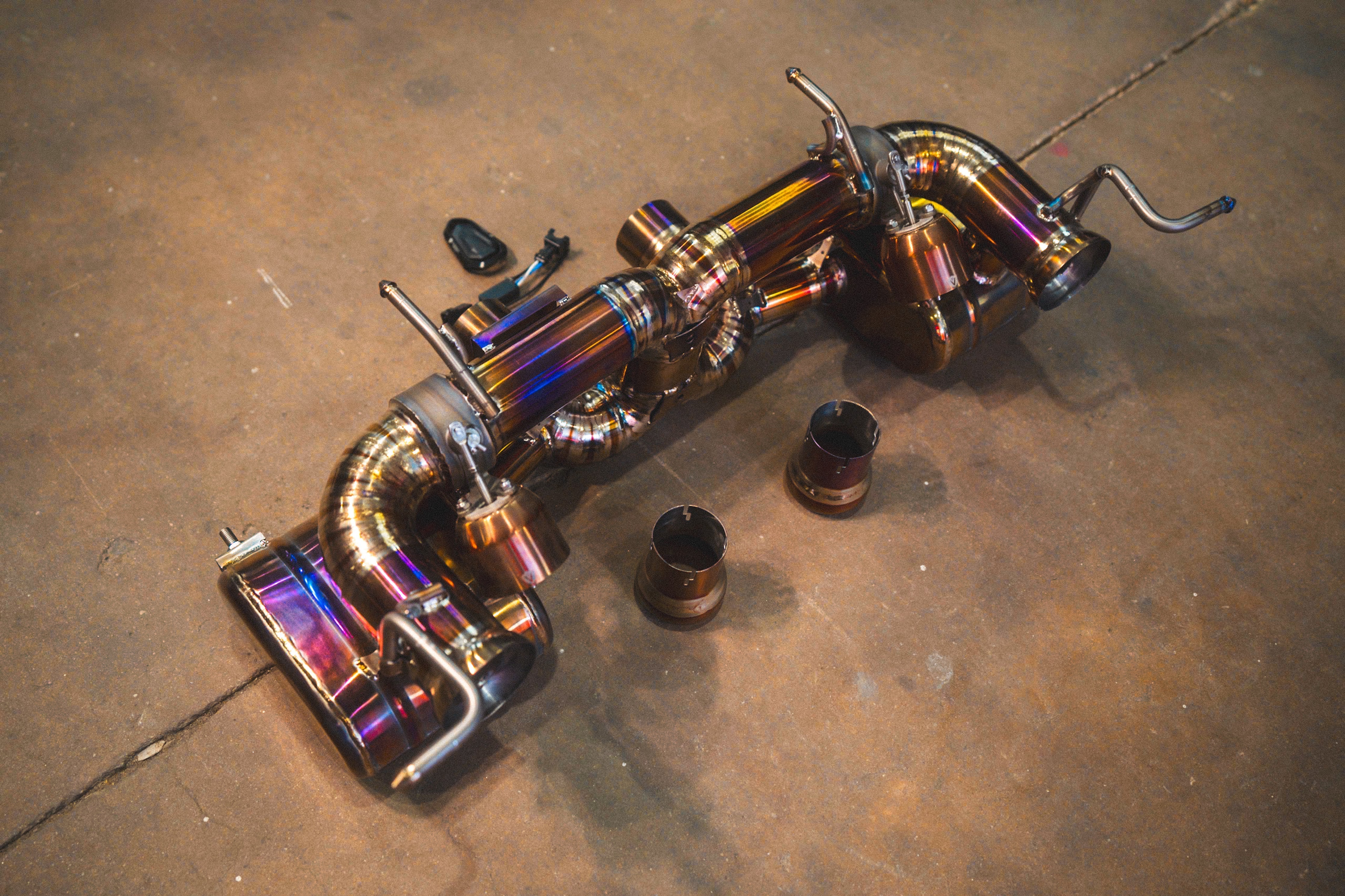 Ferrari 458 Italia Valved Sport Exhaust System - COLORADO N5X