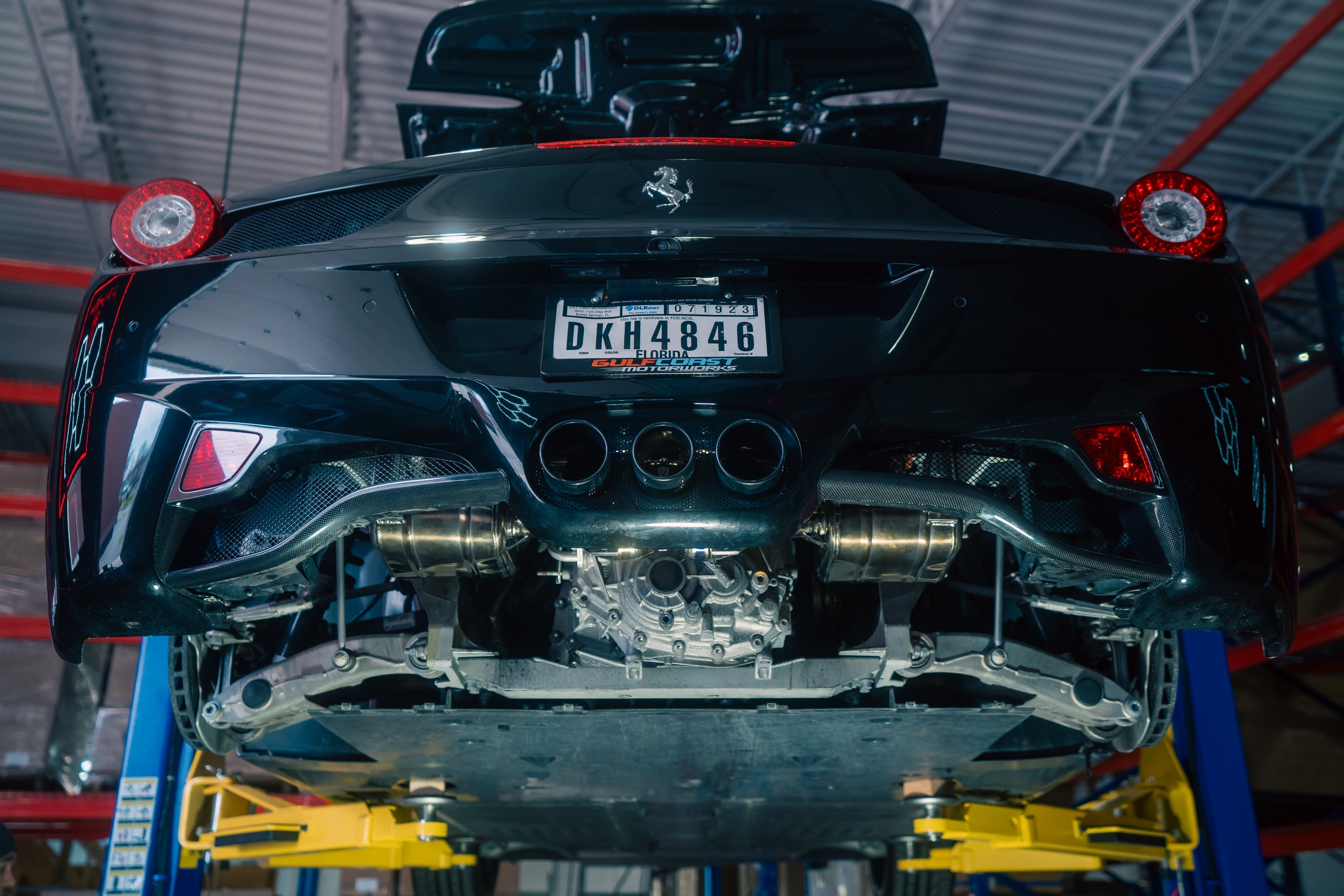 Ferrari 458 Italia Valved Sport Exhaust System - COLORADO N5X