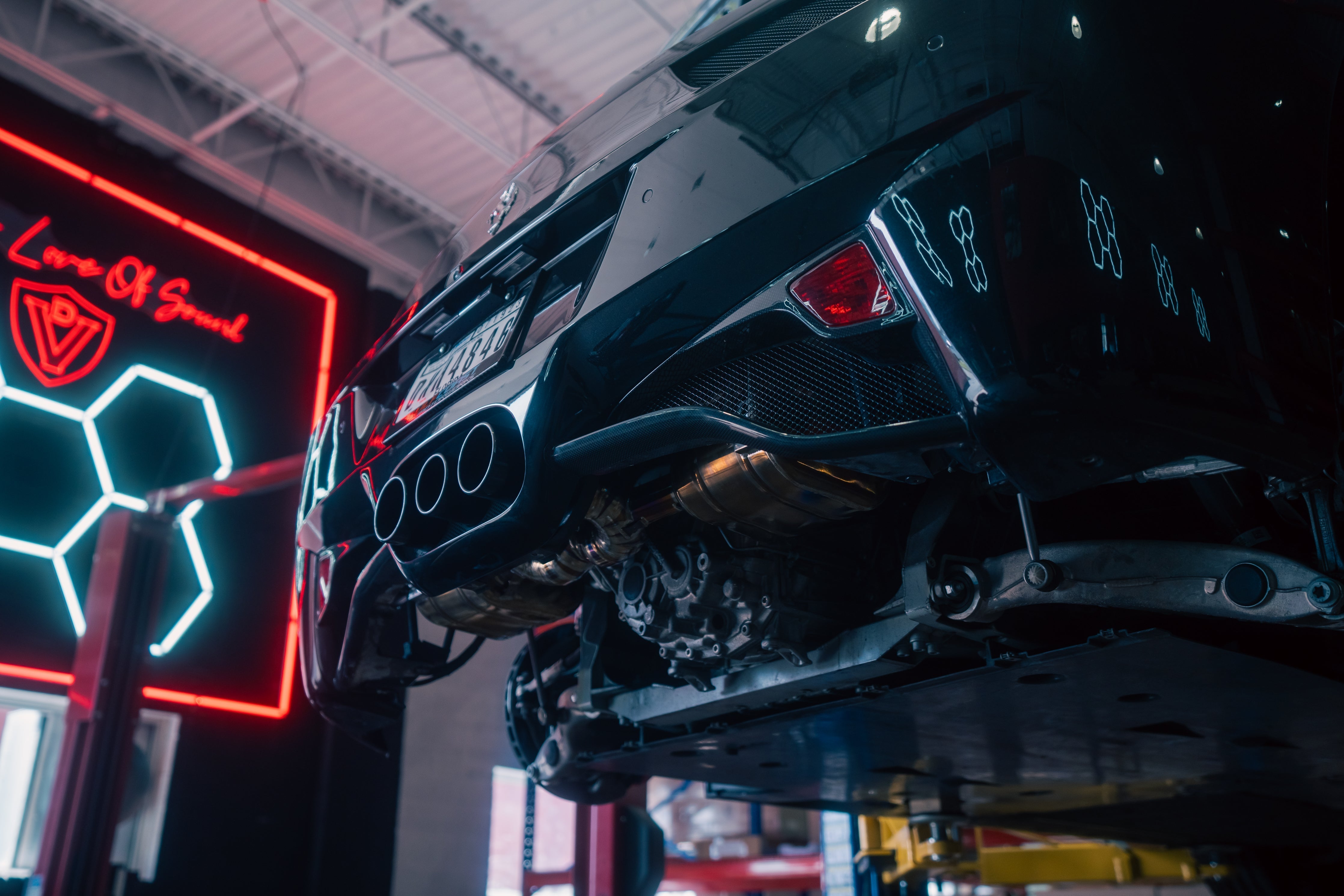 Ferrari 458 Italia Valved Sport Exhaust System - COLORADO N5X