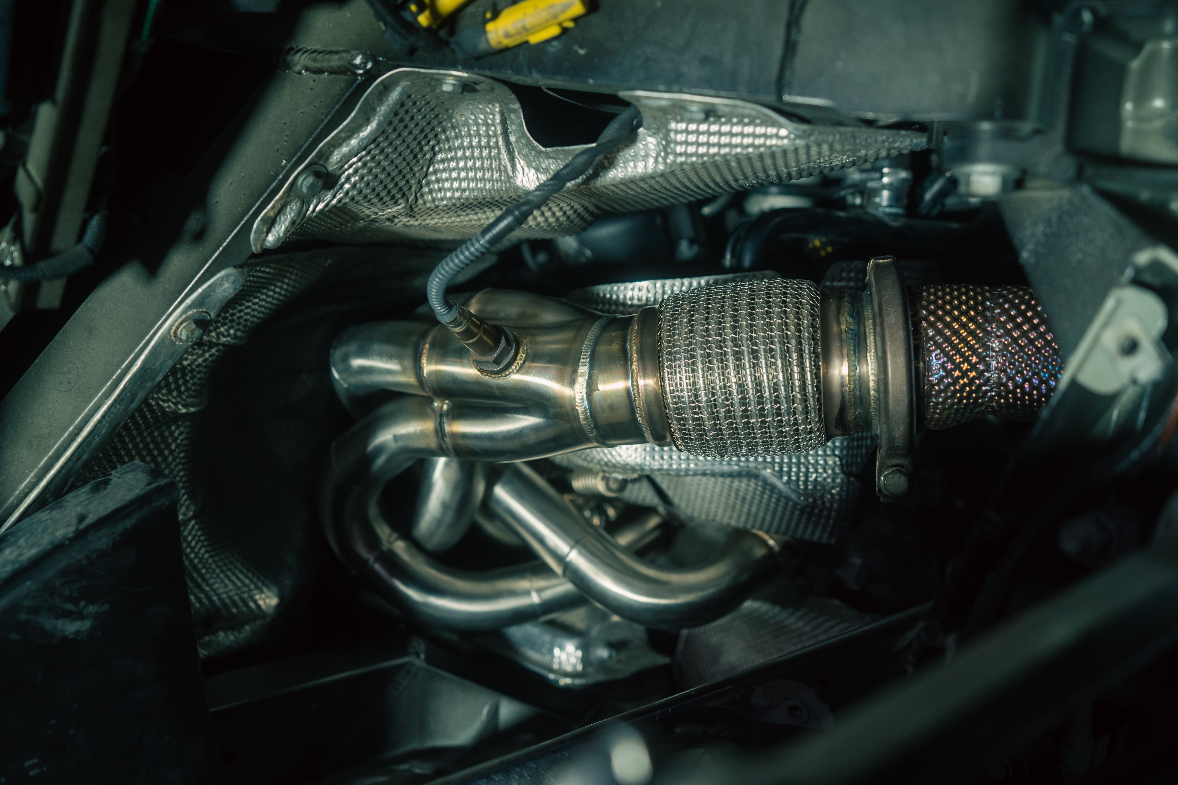 Ferrari 458 Italia Valved Sport Exhaust System - COLORADO N5X