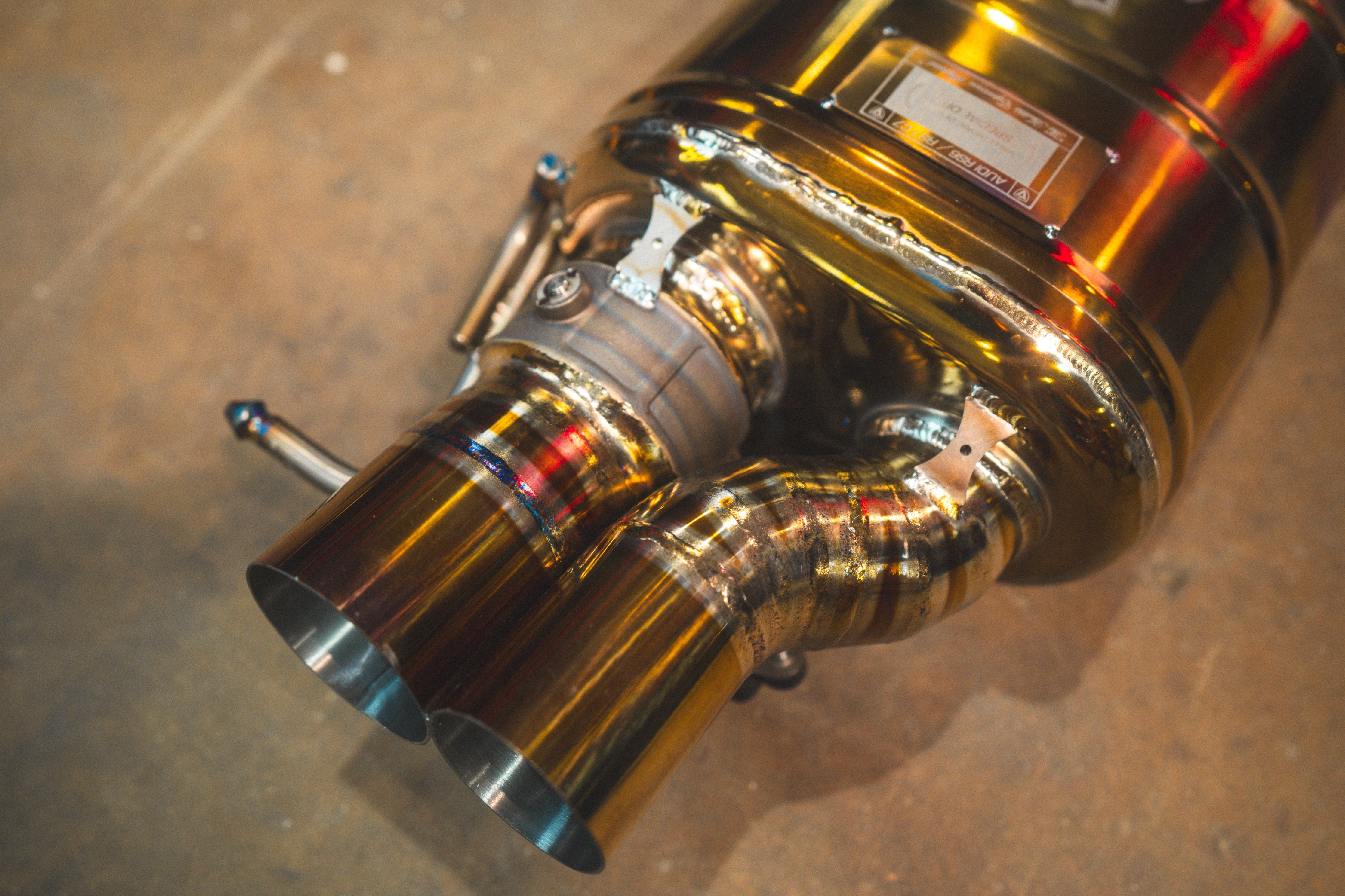 Audi RS6 / RS7 C7 Valved Sport Exhaust Sytem - COLORADO N5X