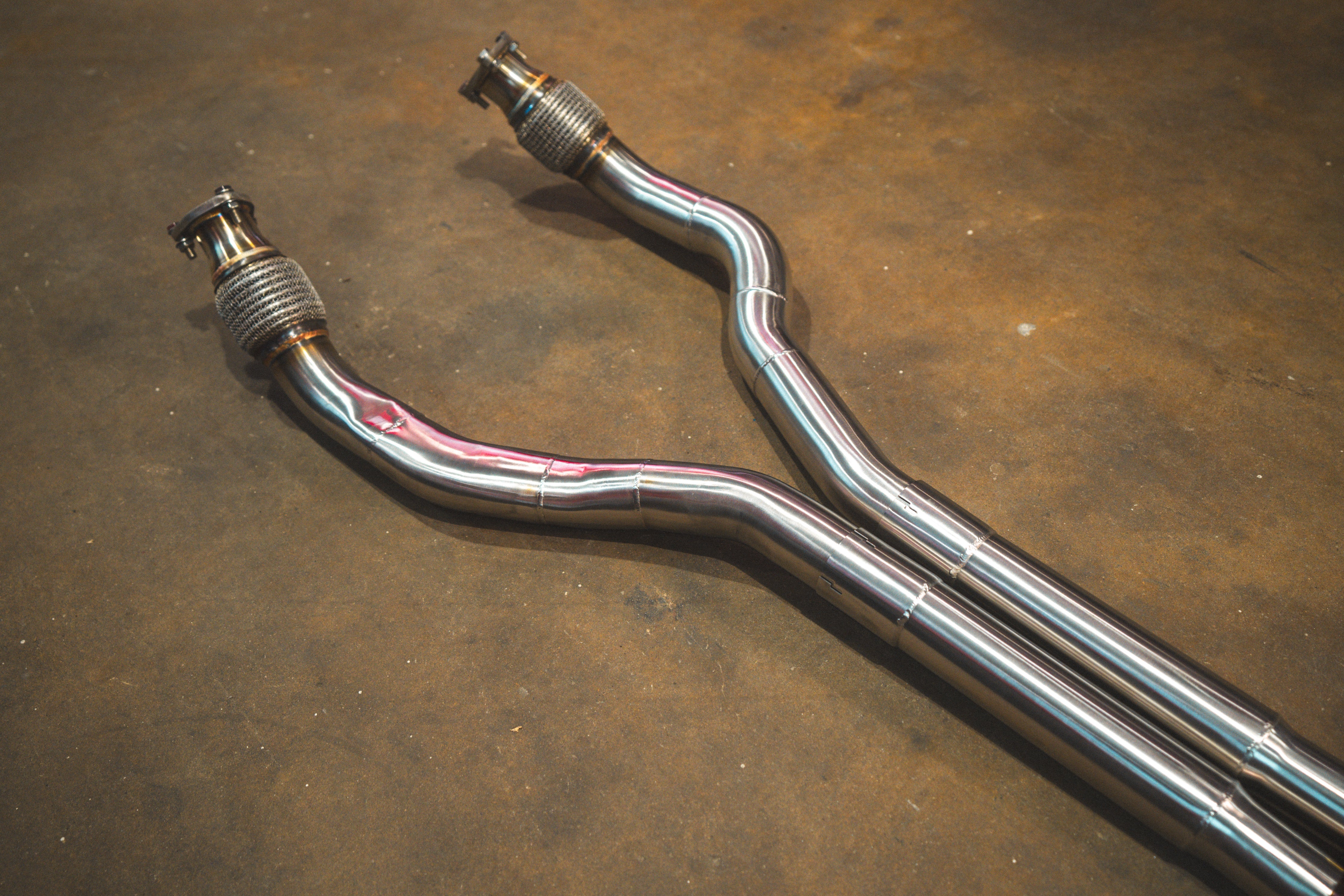 Audi RS6 / RS7 C7 Valved Sport Exhaust Sytem - COLORADO N5X