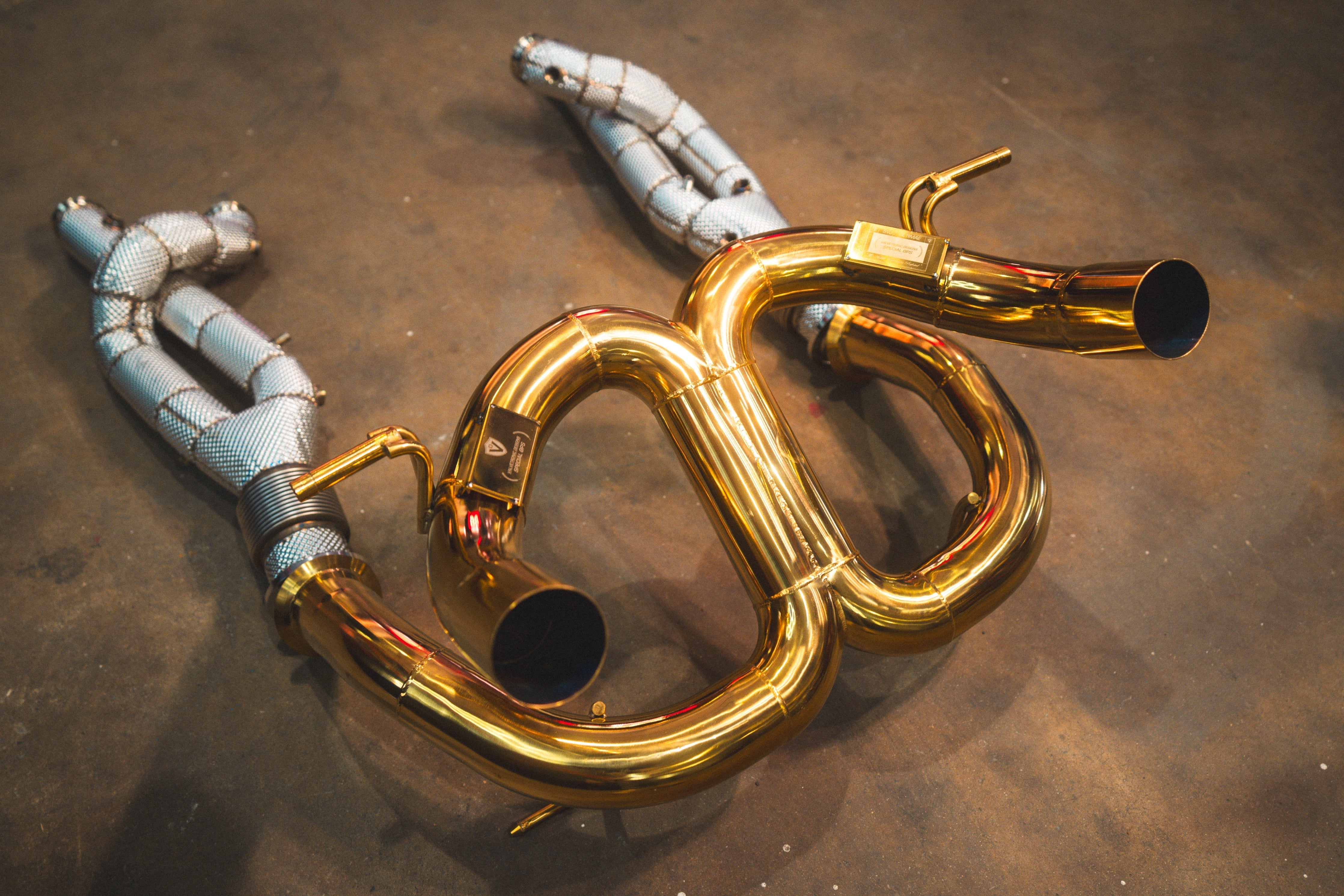 Lamborghini Aventador SVJ/Ultimae Valved Sport Exhaust System - COLORADO N5X