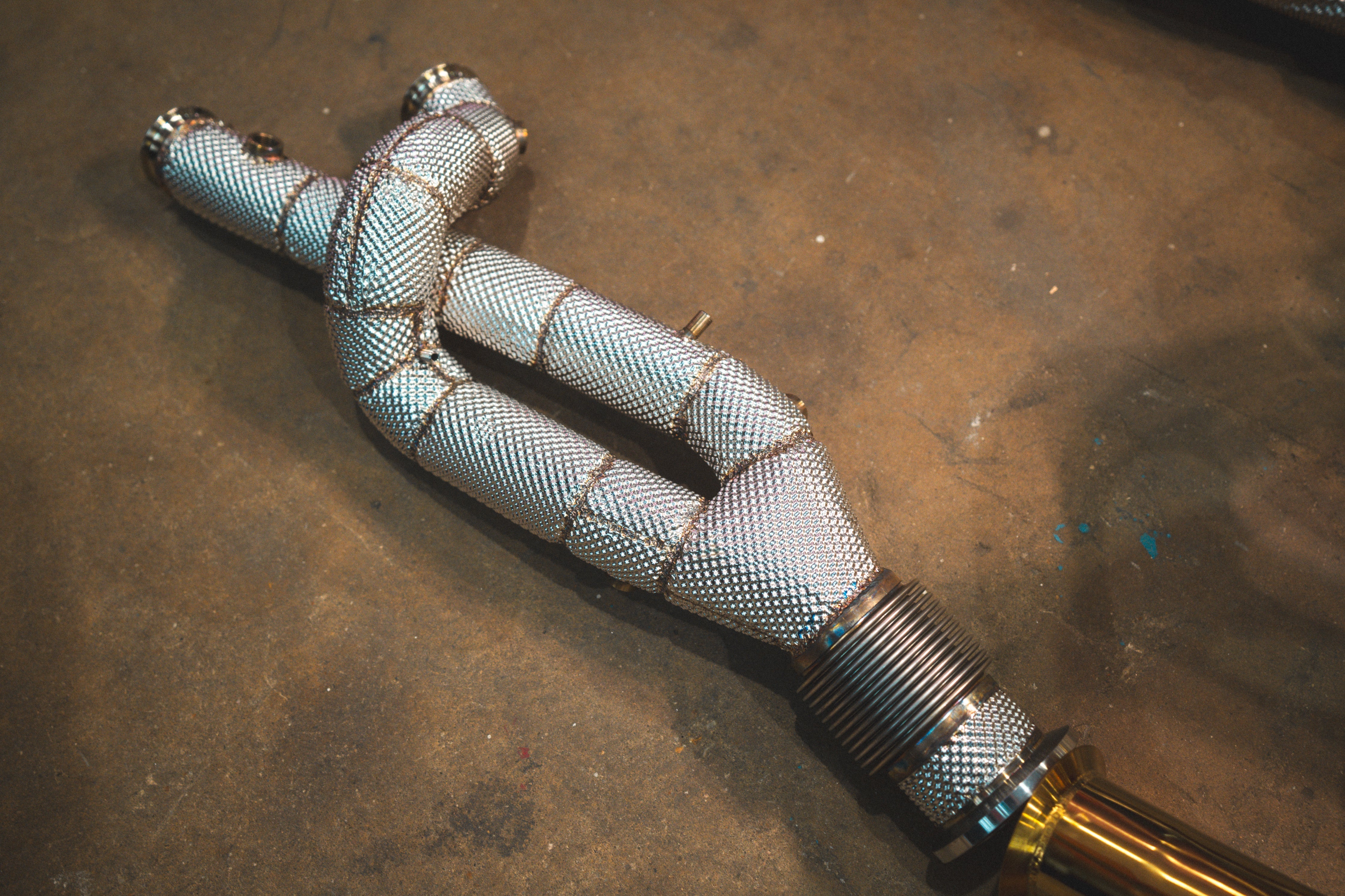 Lamborghini Aventador SVJ/Ultimae Valved Sport Exhaust System - COLORADO N5X