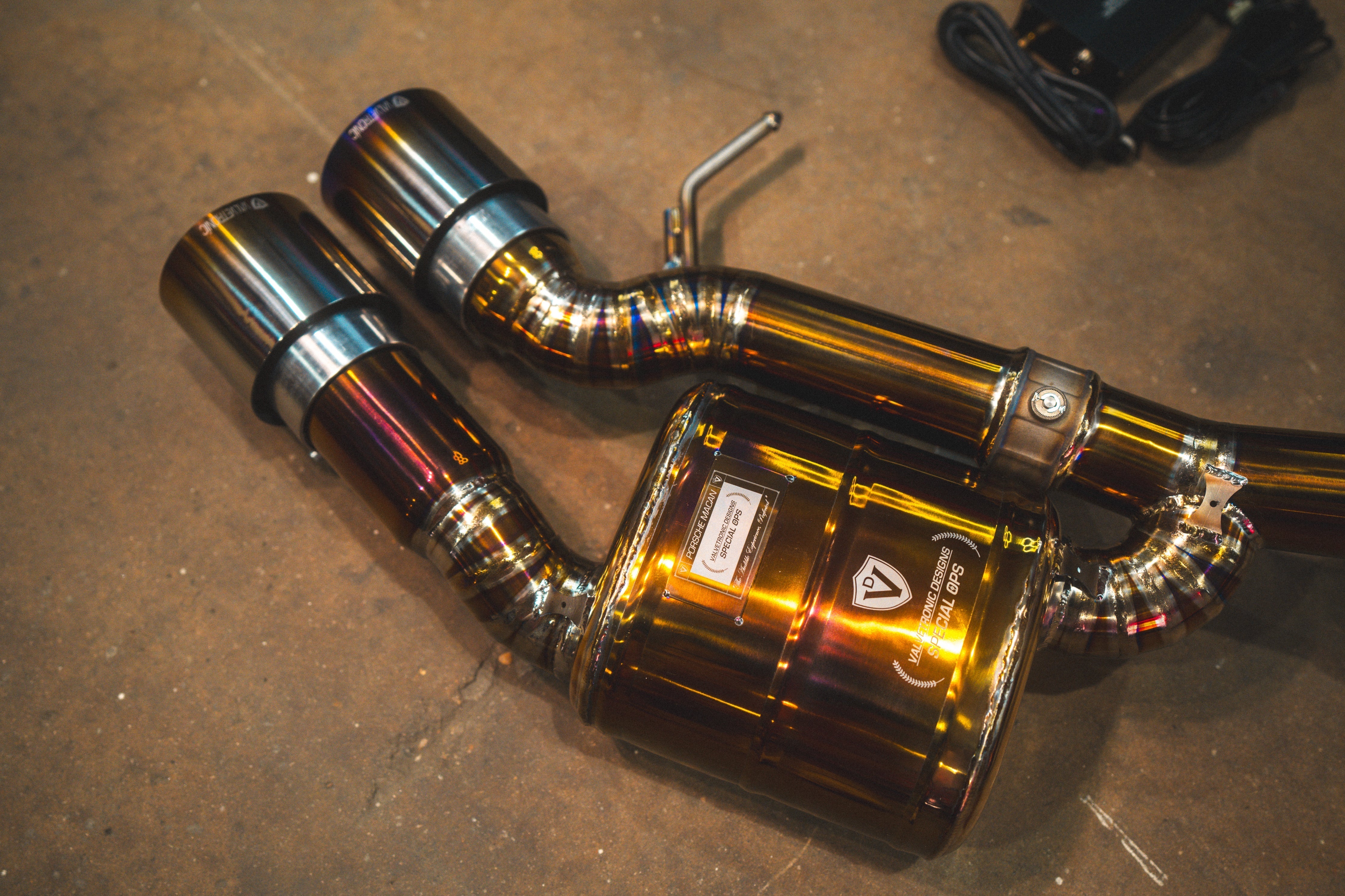 Porsche Macan Valved Sport Exhaust System - COLORADO N5X