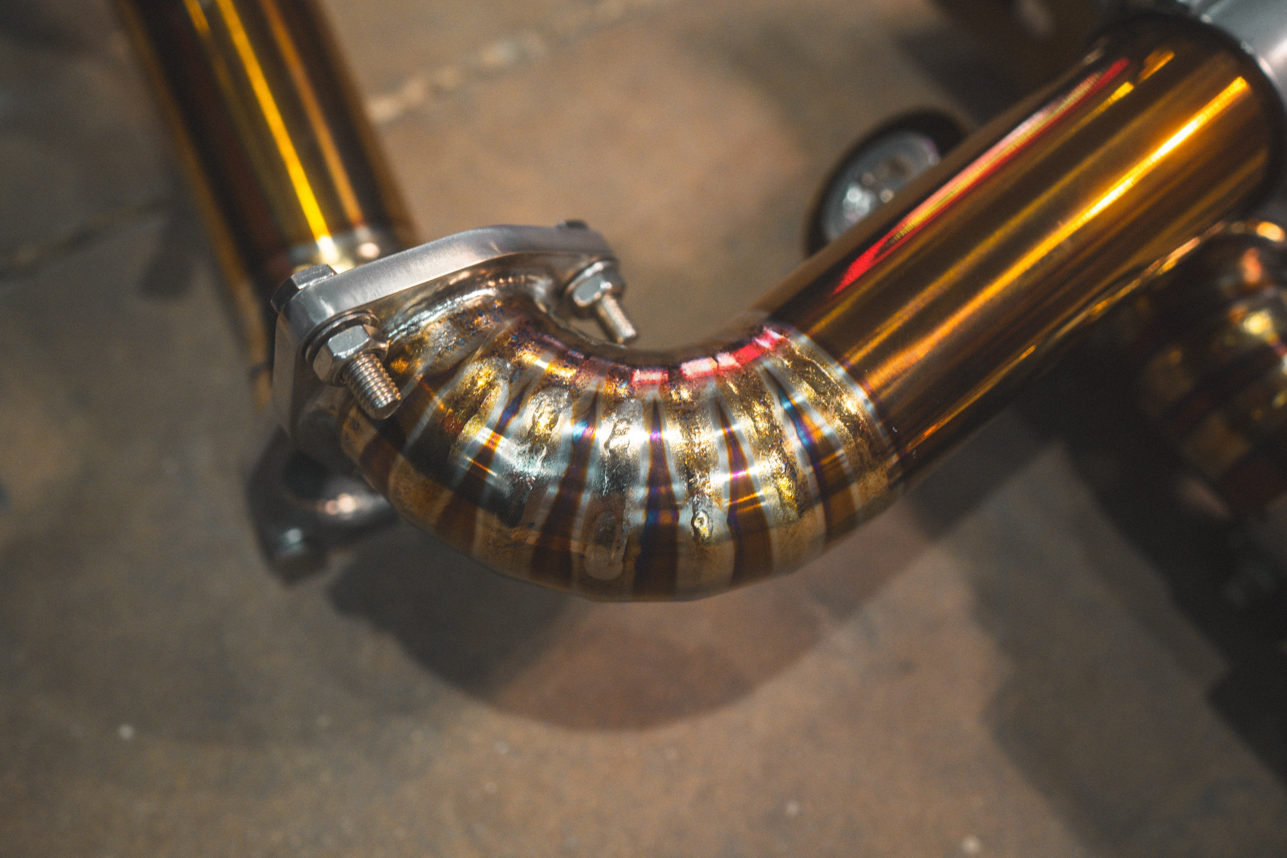 Porsche 718 GT4RS/Spyder RS Valved Sport Exhaust System - COLORADO N5X