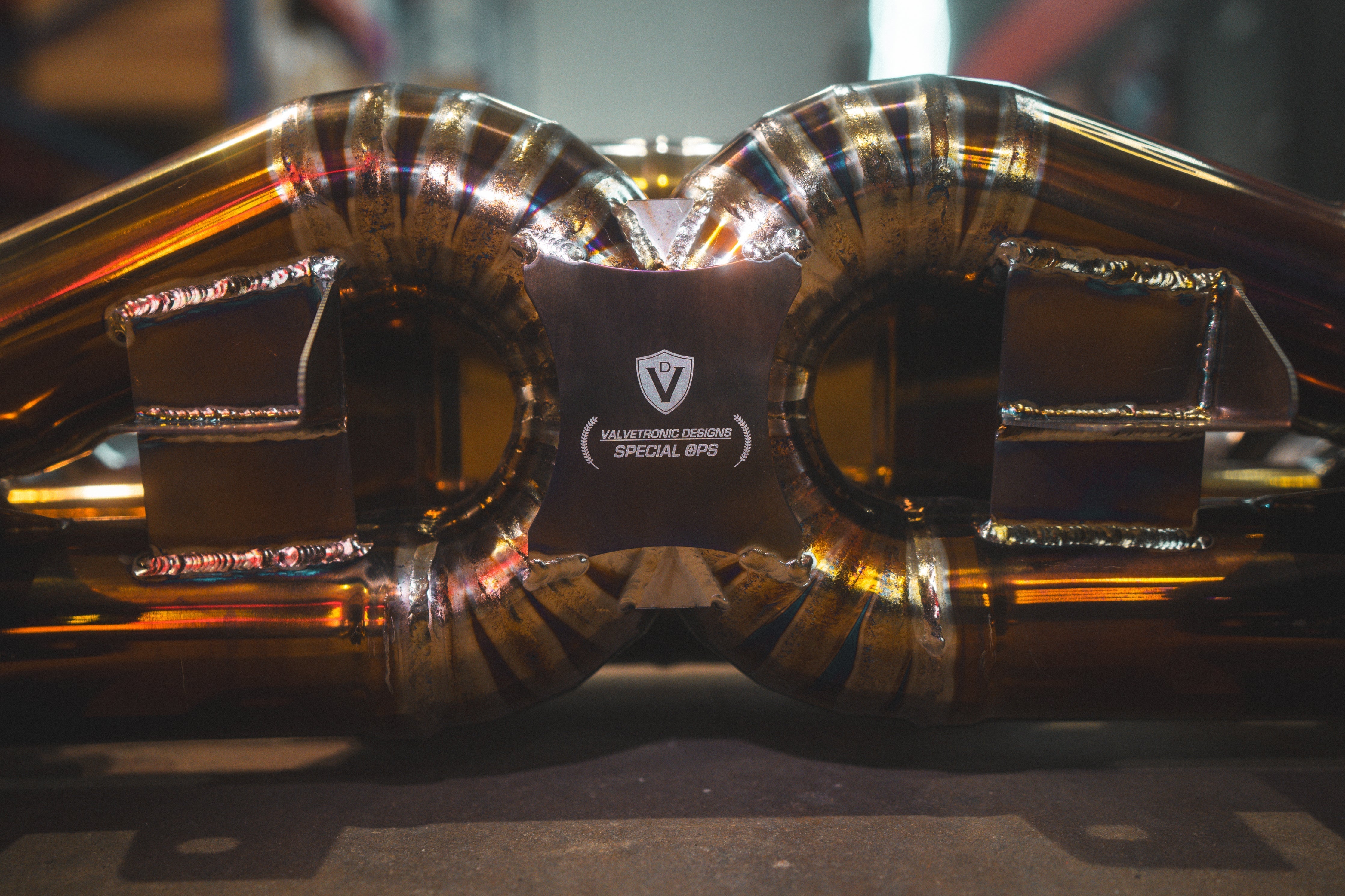 Porsche 718 GT4RS/Spyder RS Valved Sport Exhaust System - COLORADO N5X