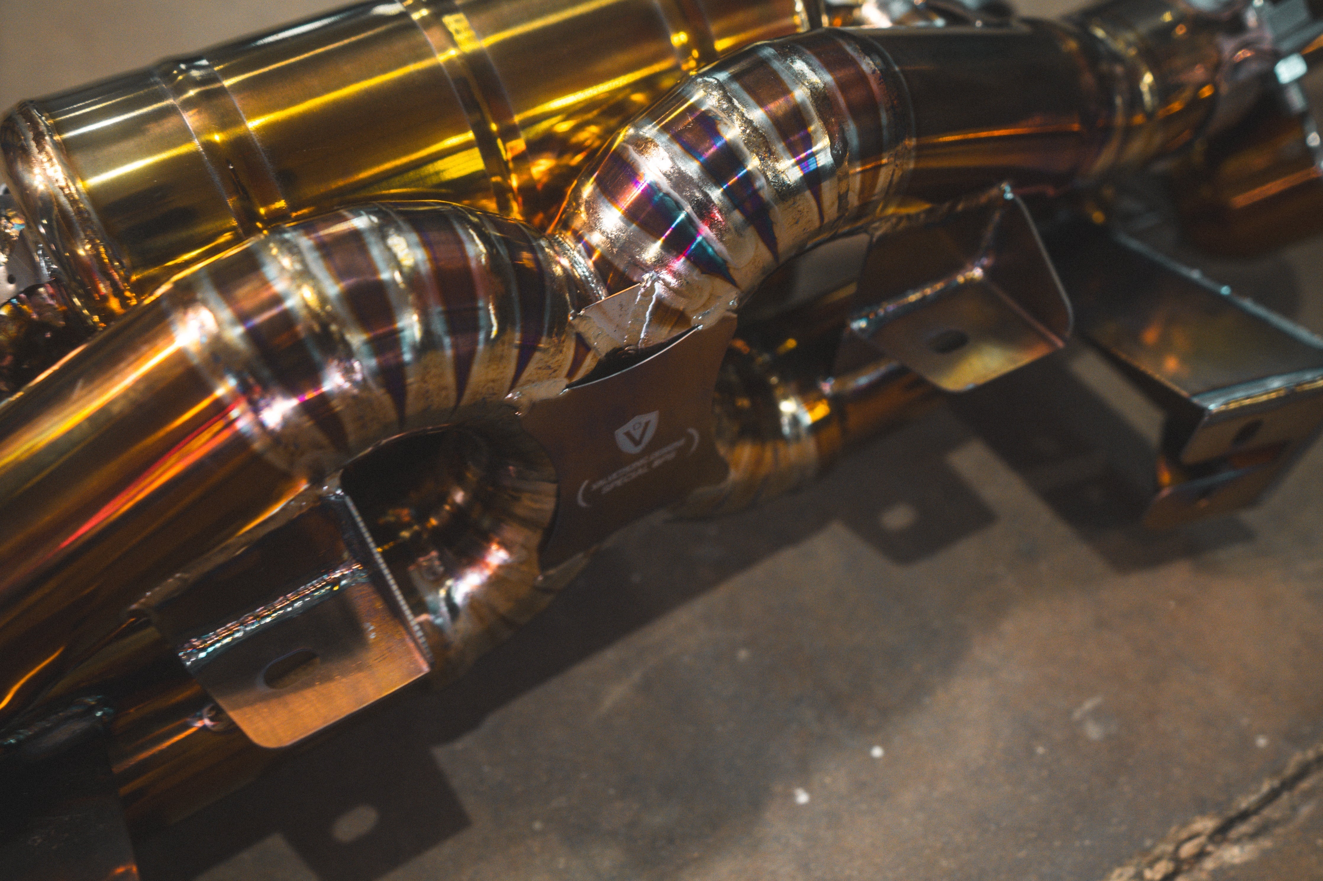 Porsche 718 GT4RS/Spyder RS Valved Sport Exhaust System - COLORADO N5X