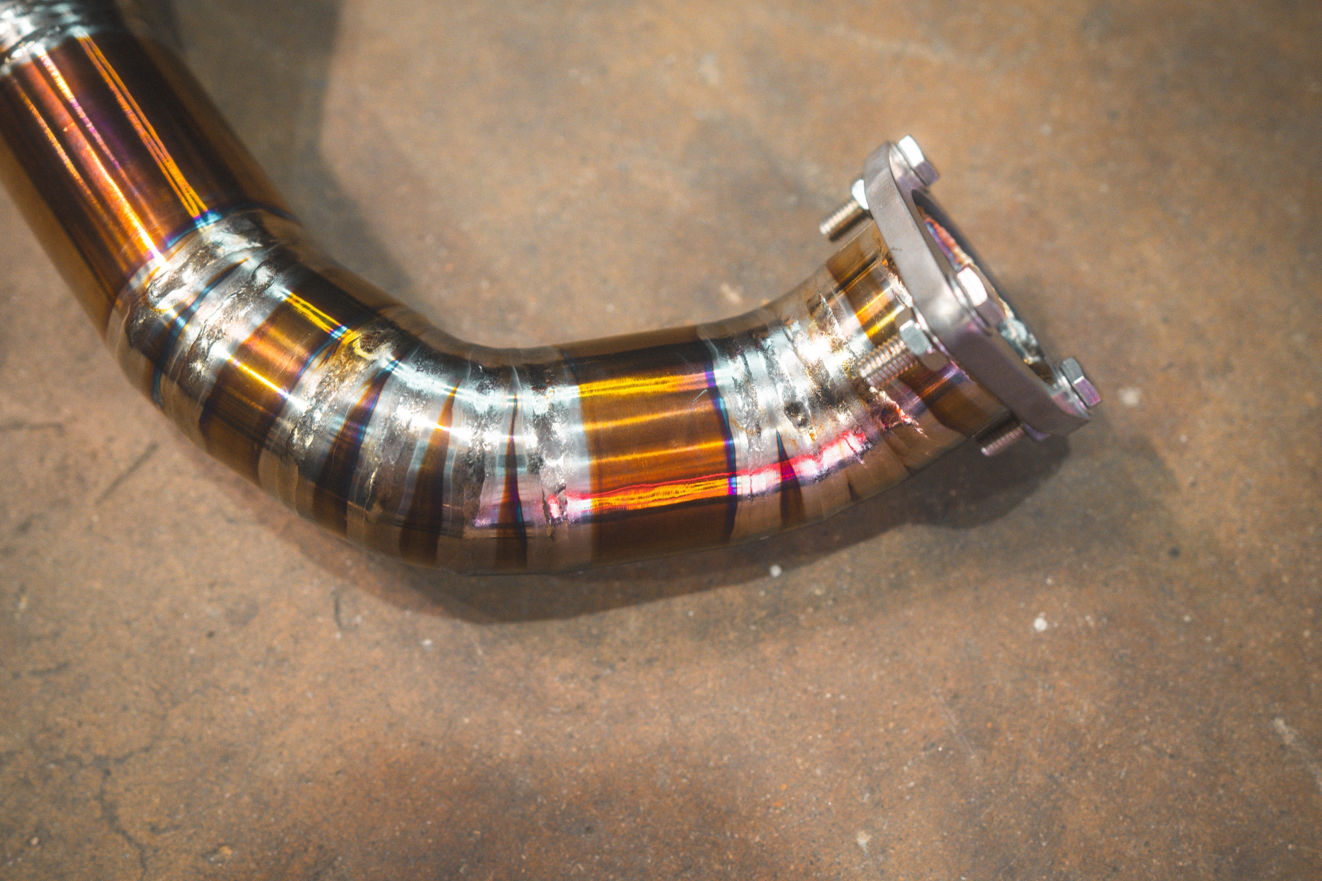 Porsche 718 GT4RS/Spyder RS Valved Sport Exhaust System - COLORADO N5X