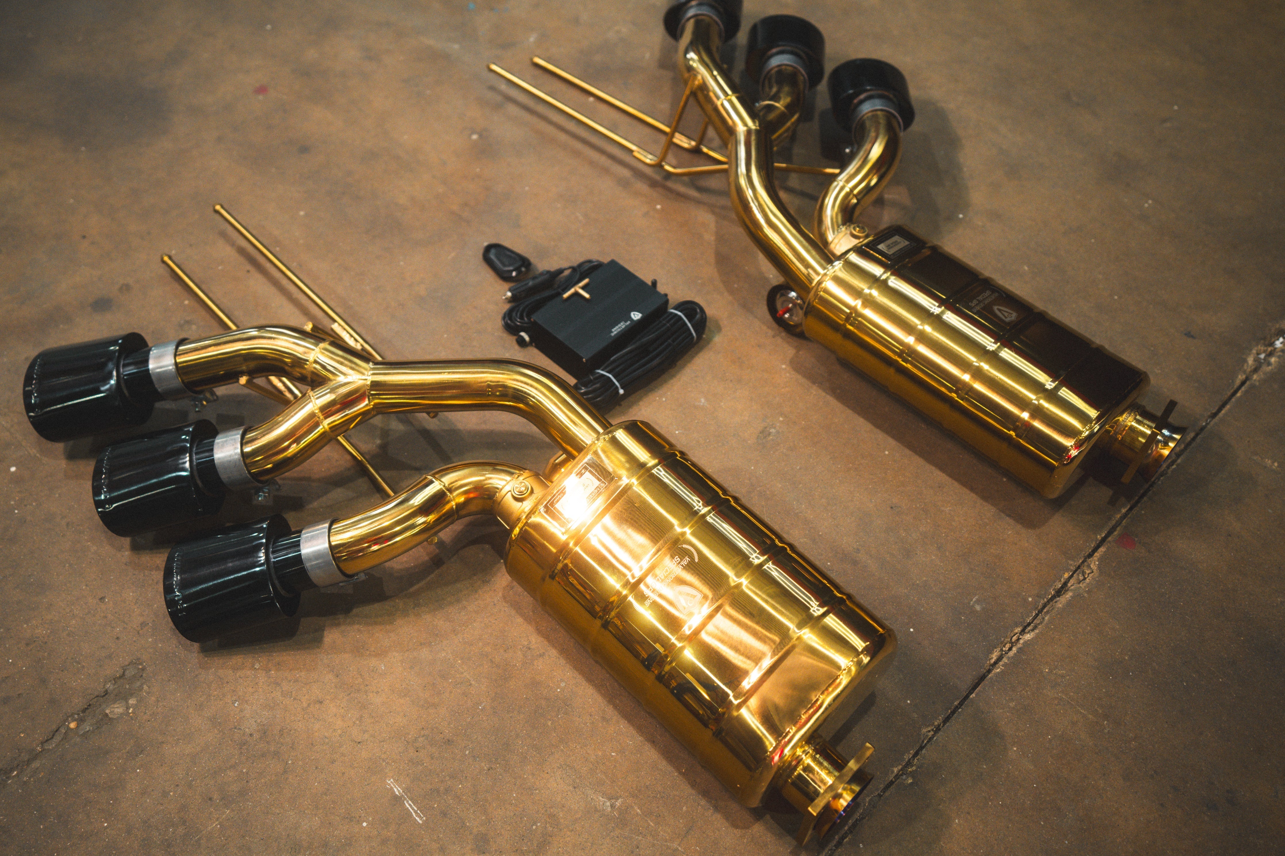 Mercedes Benz G-Wagon 463 Valved Sport Exhaust System - COLORADO N5X
