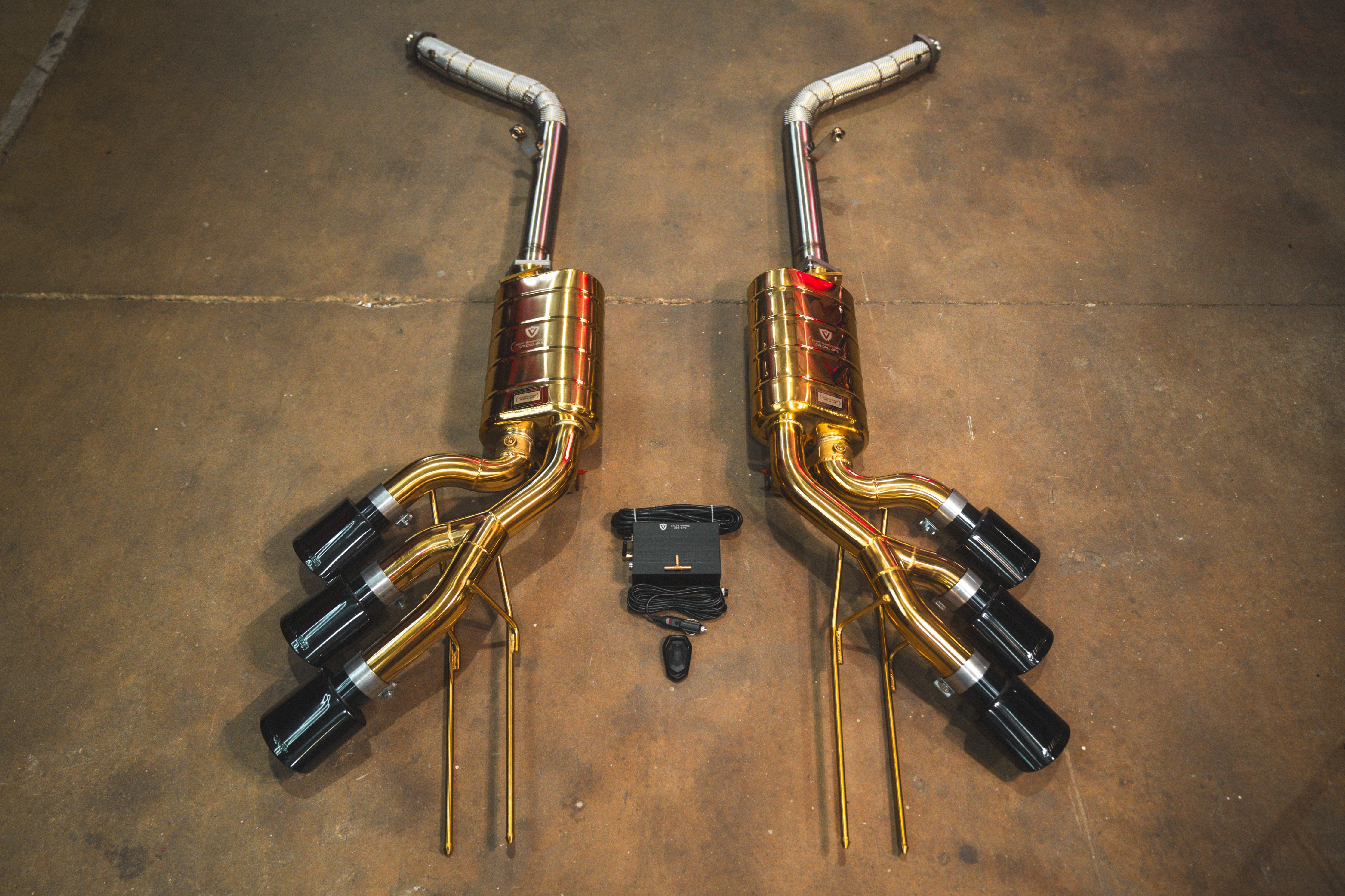 Mercedes Benz G-Wagon 463 Valved Sport Exhaust System - COLORADO N5X