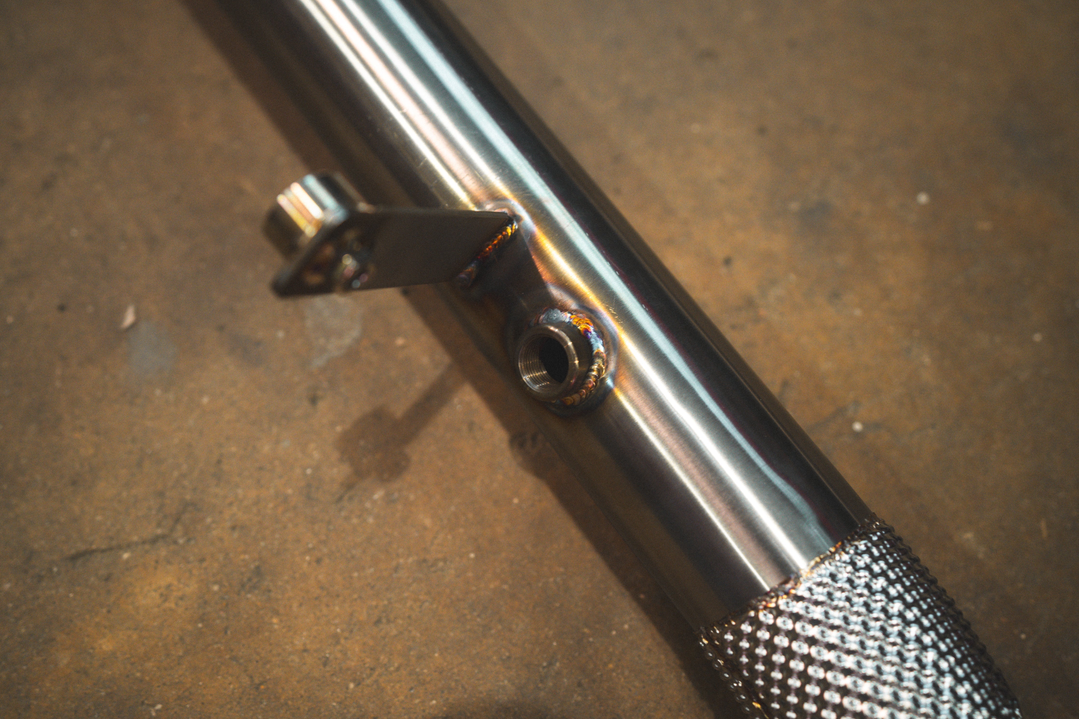 Mercedes Benz G-Wagon 463 Valved Sport Exhaust System - COLORADO N5X