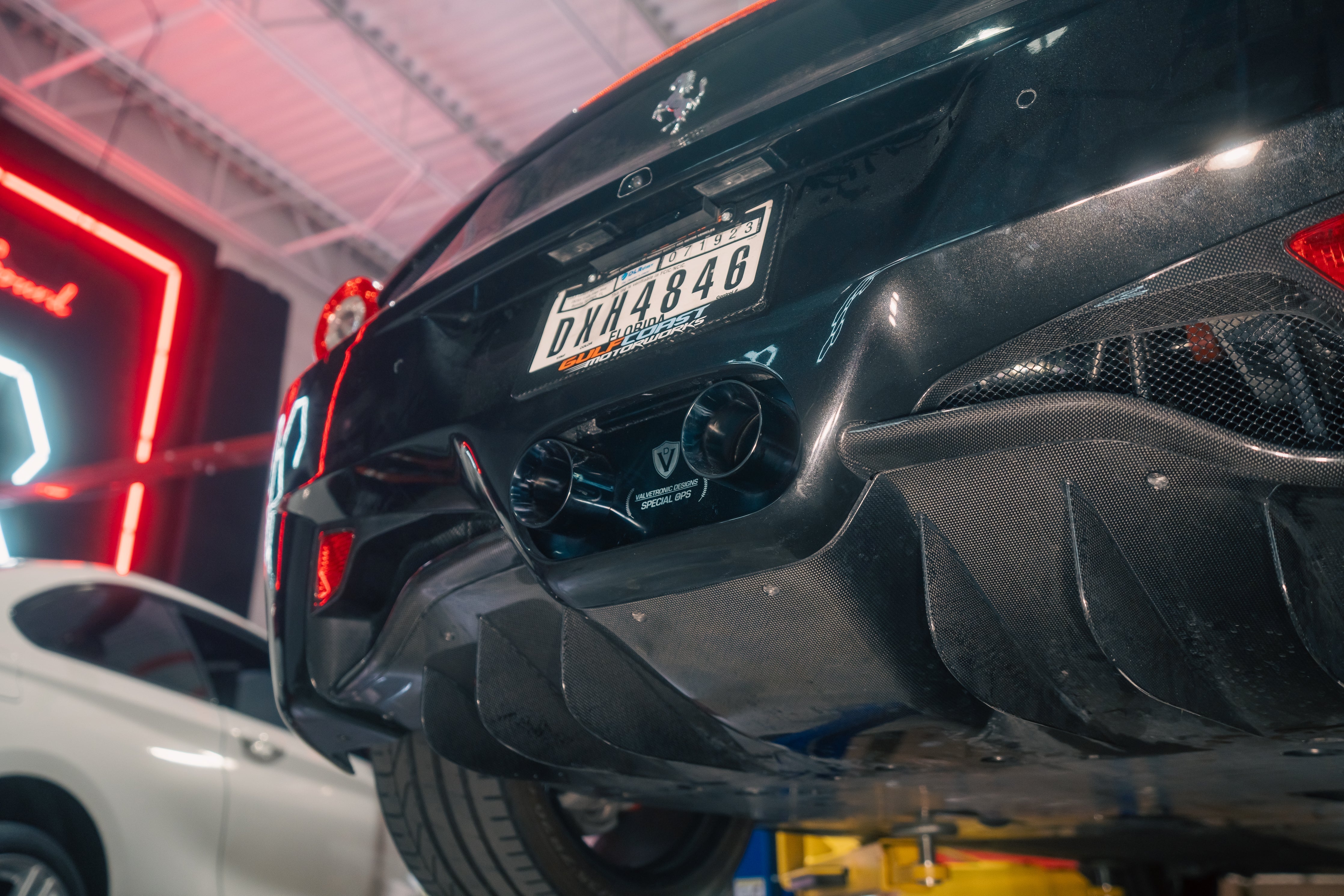 Ferrari 458 Italia Valved Sport Exhaust System - COLORADO N5X