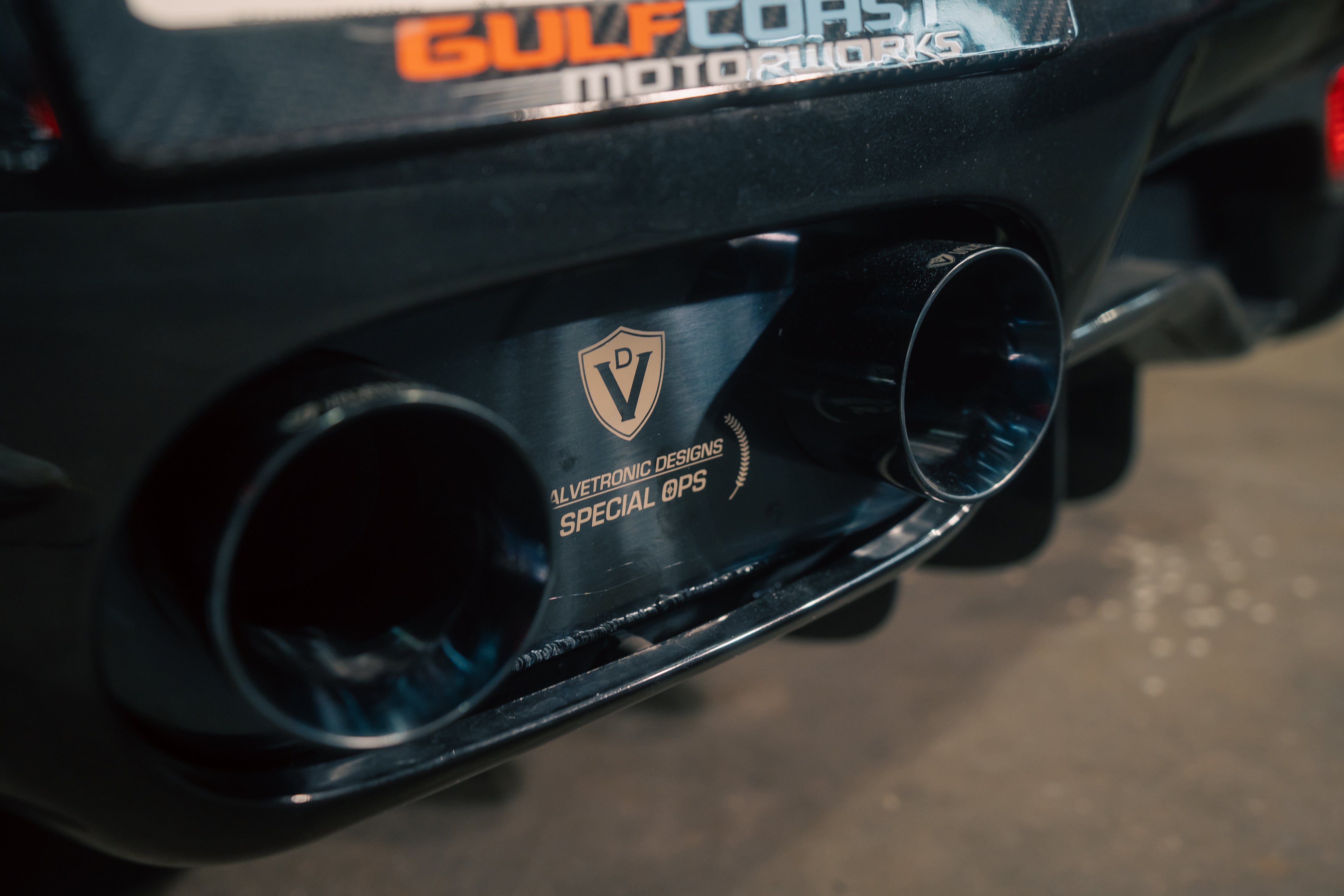 Ferrari 458 Italia Valved Sport Exhaust System - COLORADO N5X