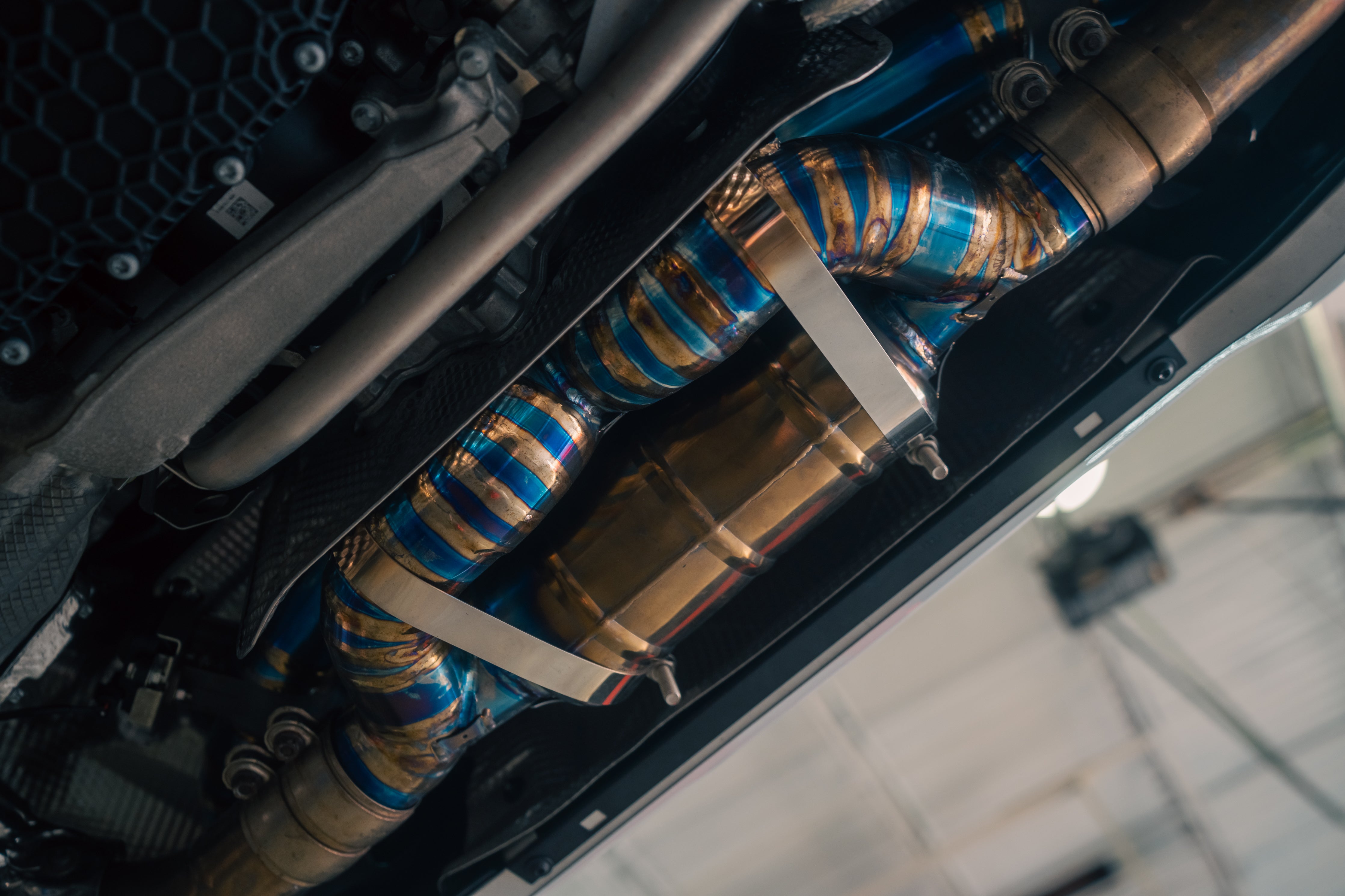 Porsche 992 Carrera / Turbo Valved Sport Exhaust System - COLORADO N5X