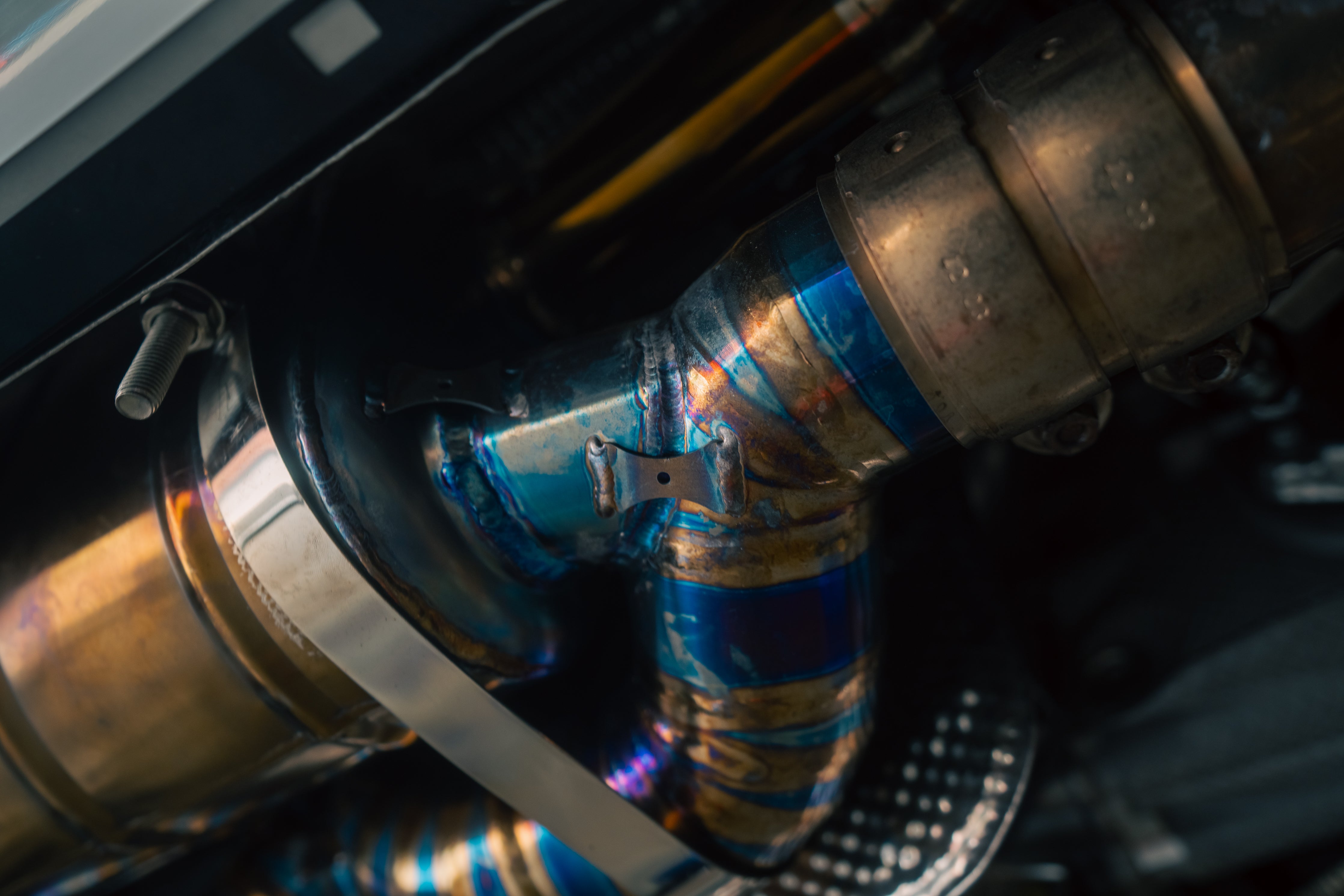 Porsche 992 Carrera / Turbo Valved Sport Exhaust System - COLORADO N5X