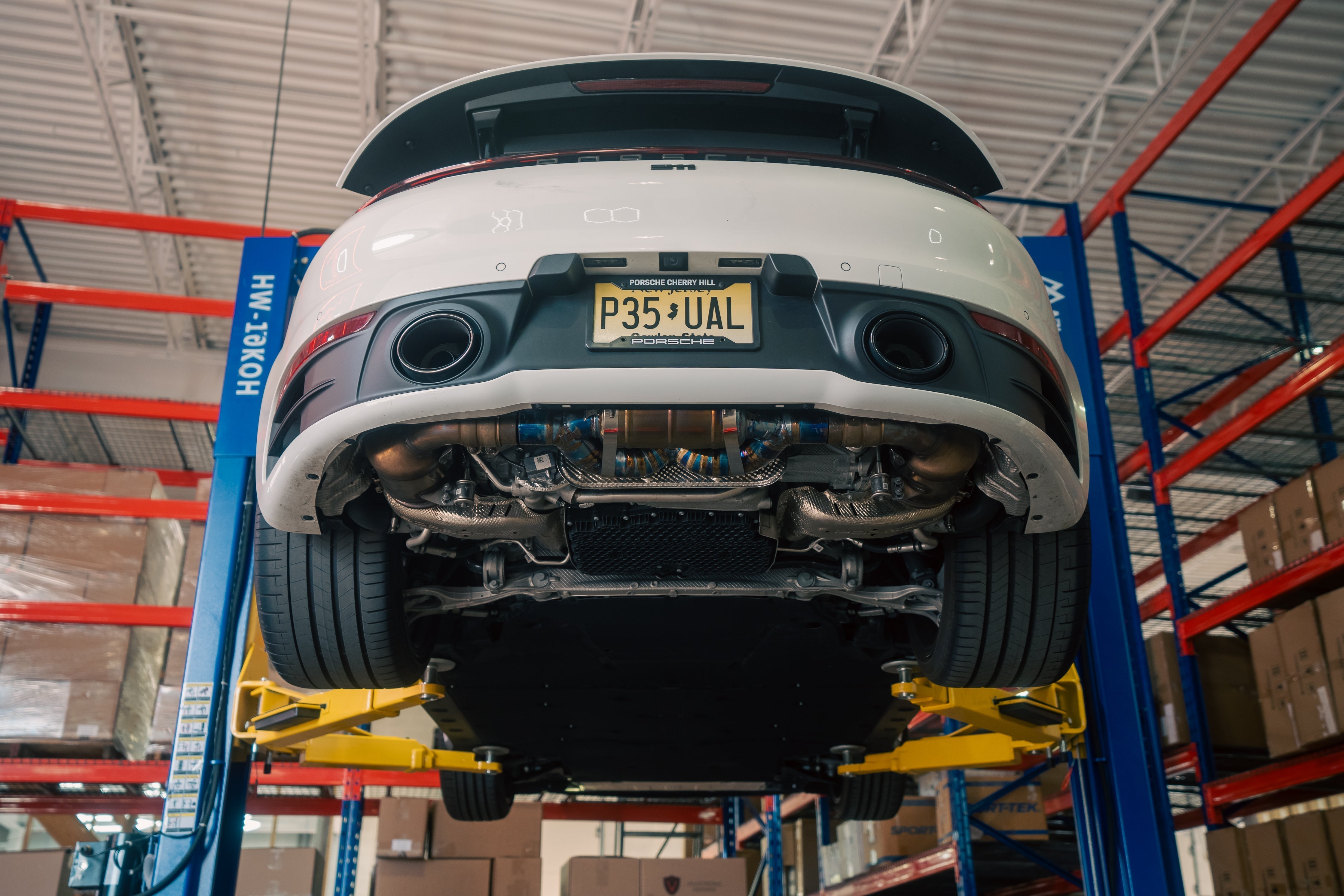 Porsche 992 Carrera / Turbo Valved Sport Exhaust System - COLORADO N5X