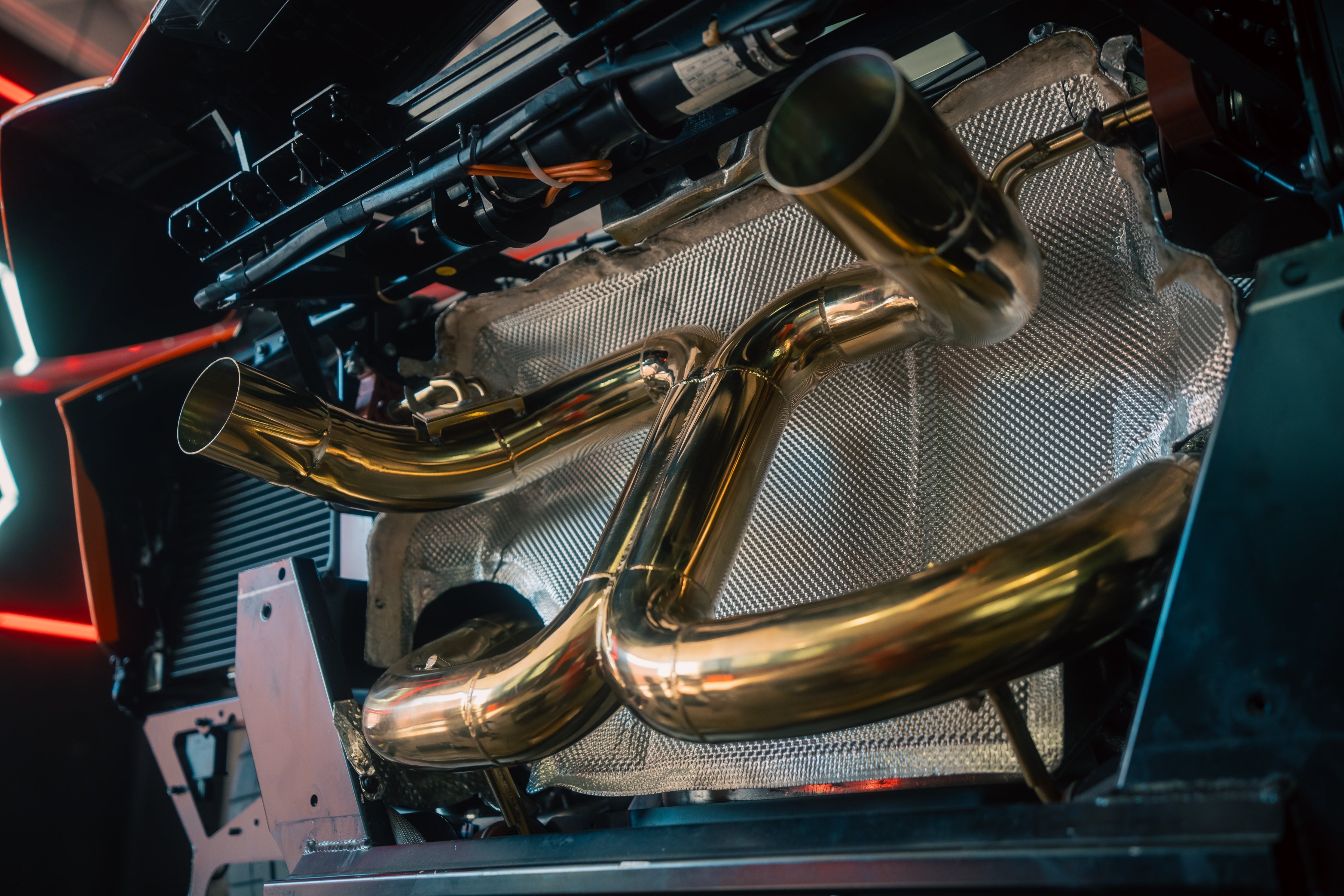 Lamborghini Aventador SVJ/Ultimae Valved Sport Exhaust System - COLORADO N5X