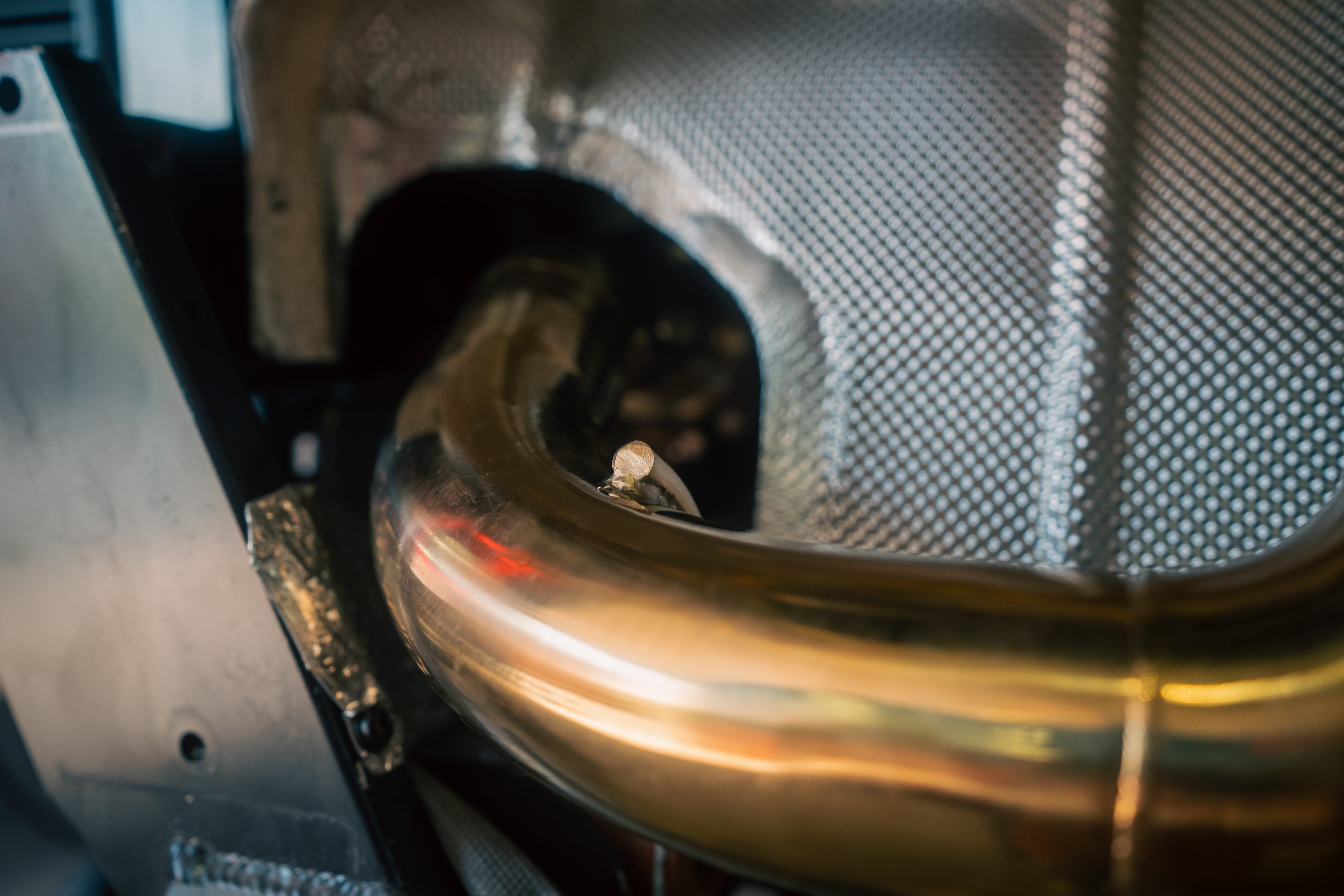Lamborghini Aventador SVJ/Ultimae Valved Sport Exhaust System - COLORADO N5X